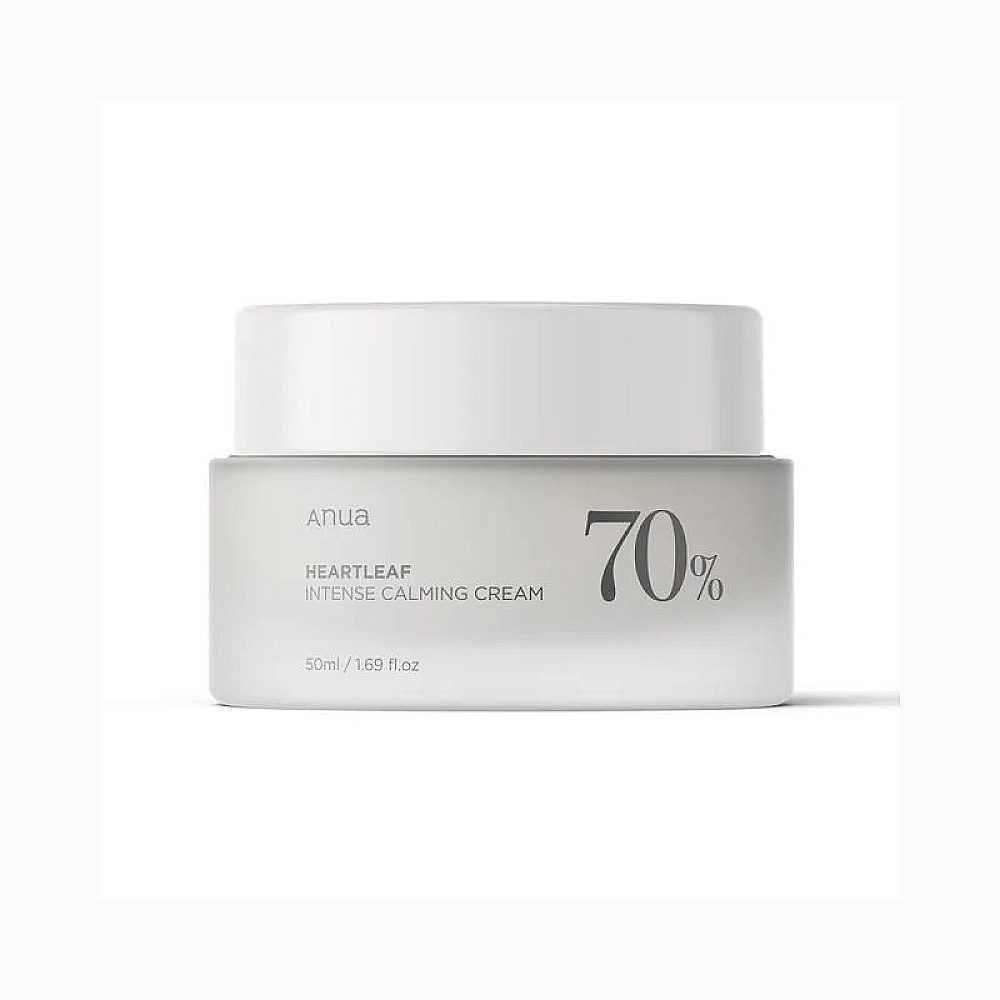 Tagescreme Anua Heartleaf 70% Intense Calming Cream, 50ml