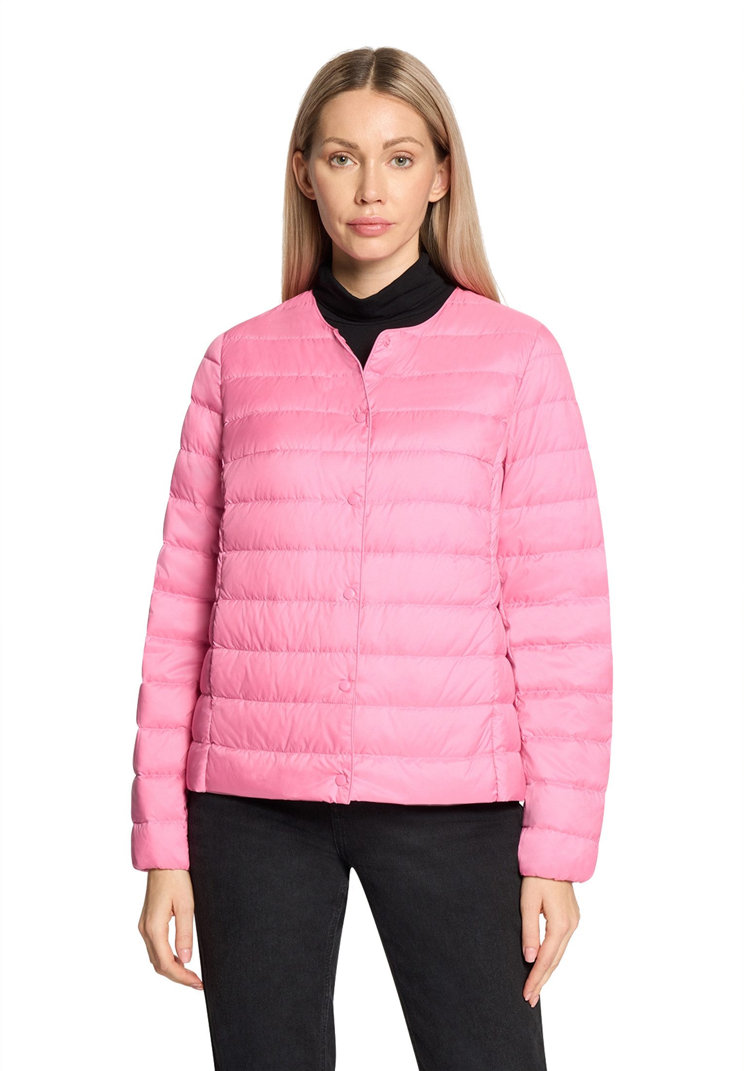 Betty Barclay Steppjacke Damen mit Rundhalsausschnitt
