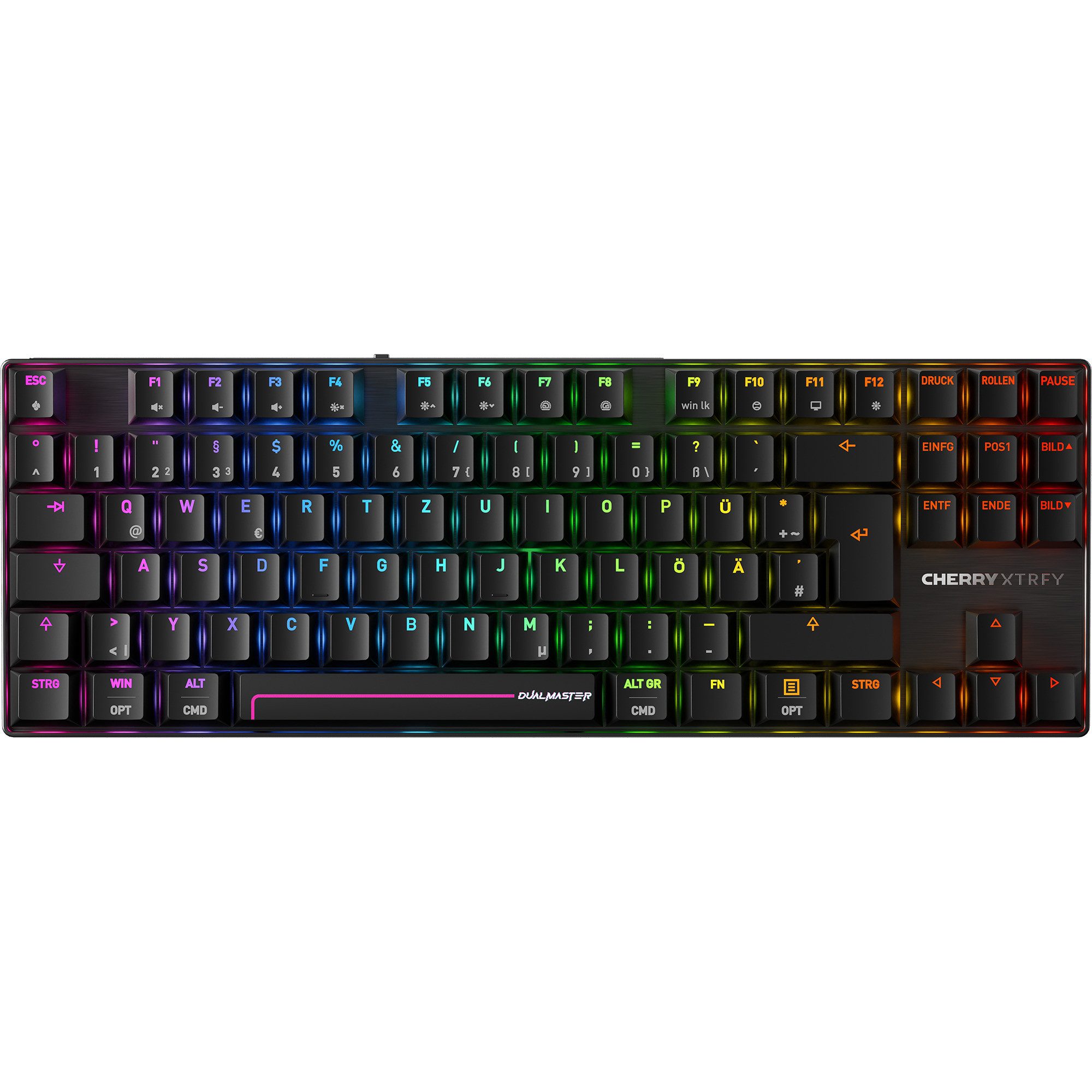 Cherry CHERRY XTRFY MX 8.2 Pro TMR Wireless, Tastatur