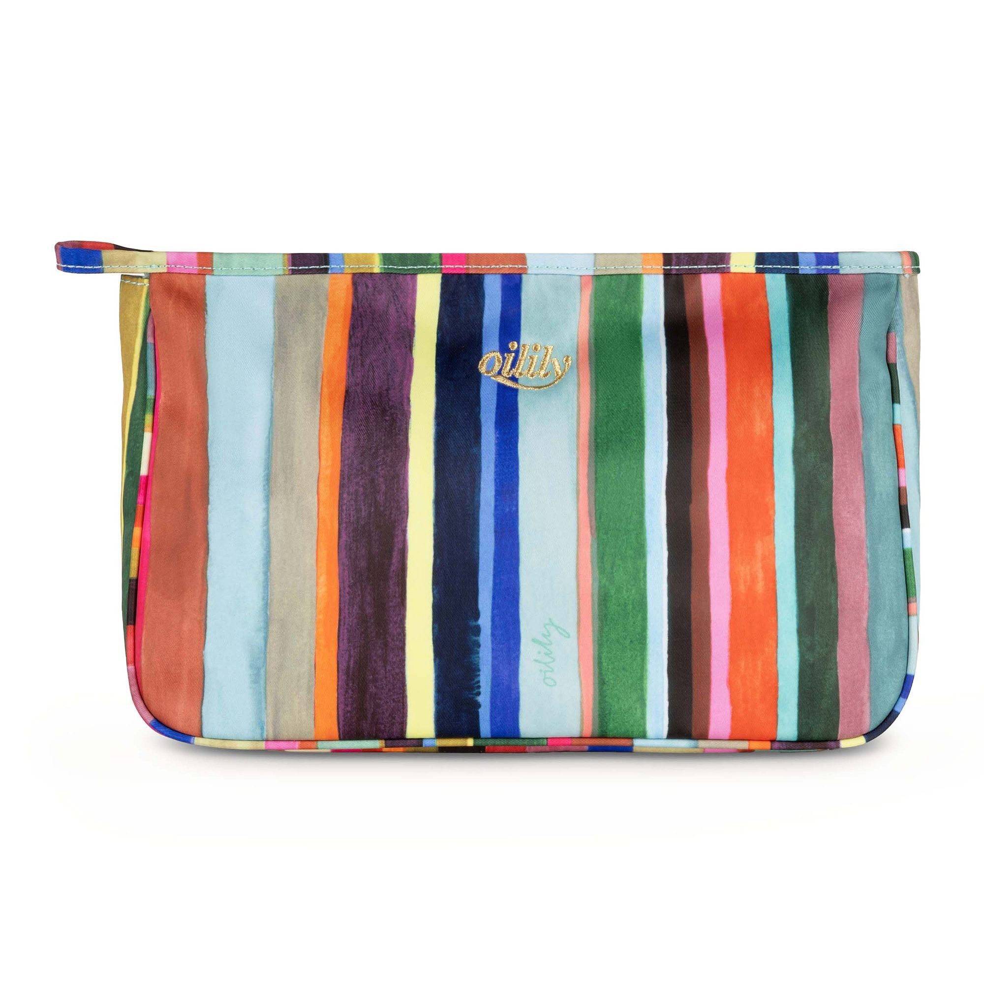 Oilily Kosmetiktasche Pieternella stripe, Polyester