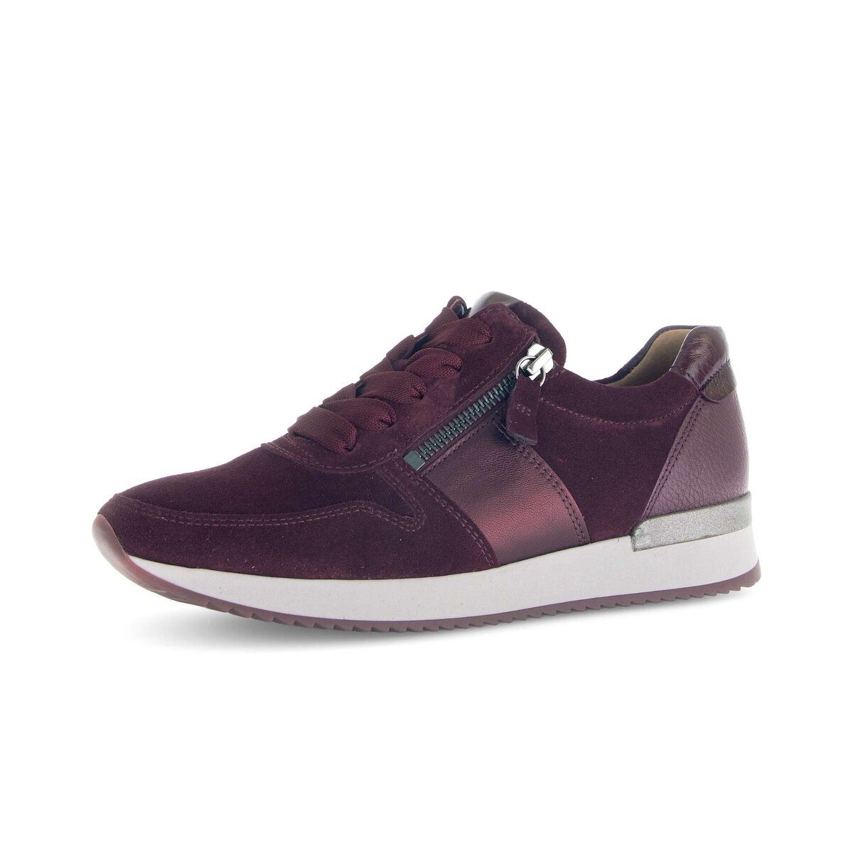 Gabor Sneaker low Materialmix Leder Sneaker günstig online kaufen