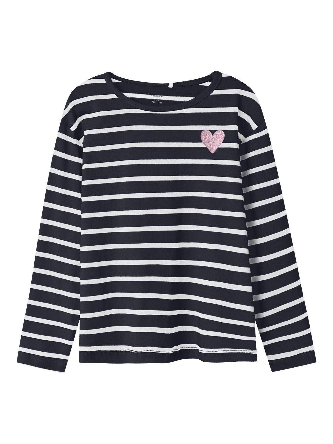 Langarmshirt NKFTOVELINA LS NREG TOP