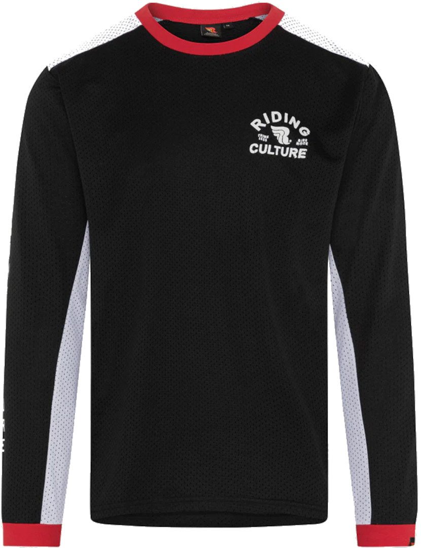 Riding Culture Motocross-Shirt Ride More Motocross Jersey Atmungsaktiv