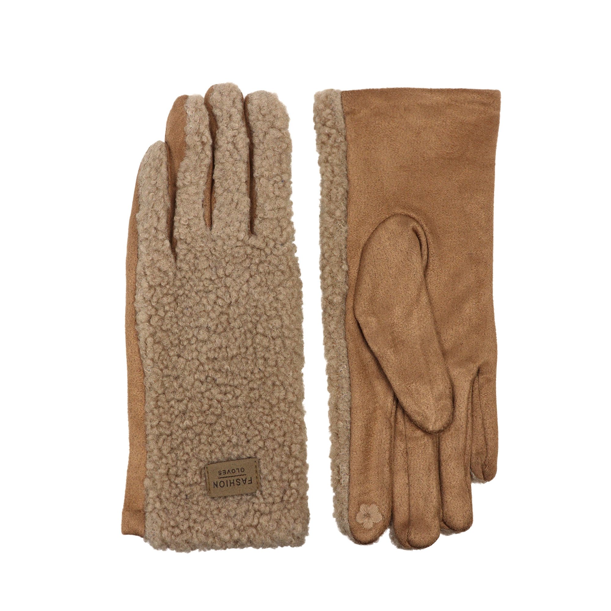 ZEBRO Fleecehandschuhe Teddy Handschuh günstig online kaufen