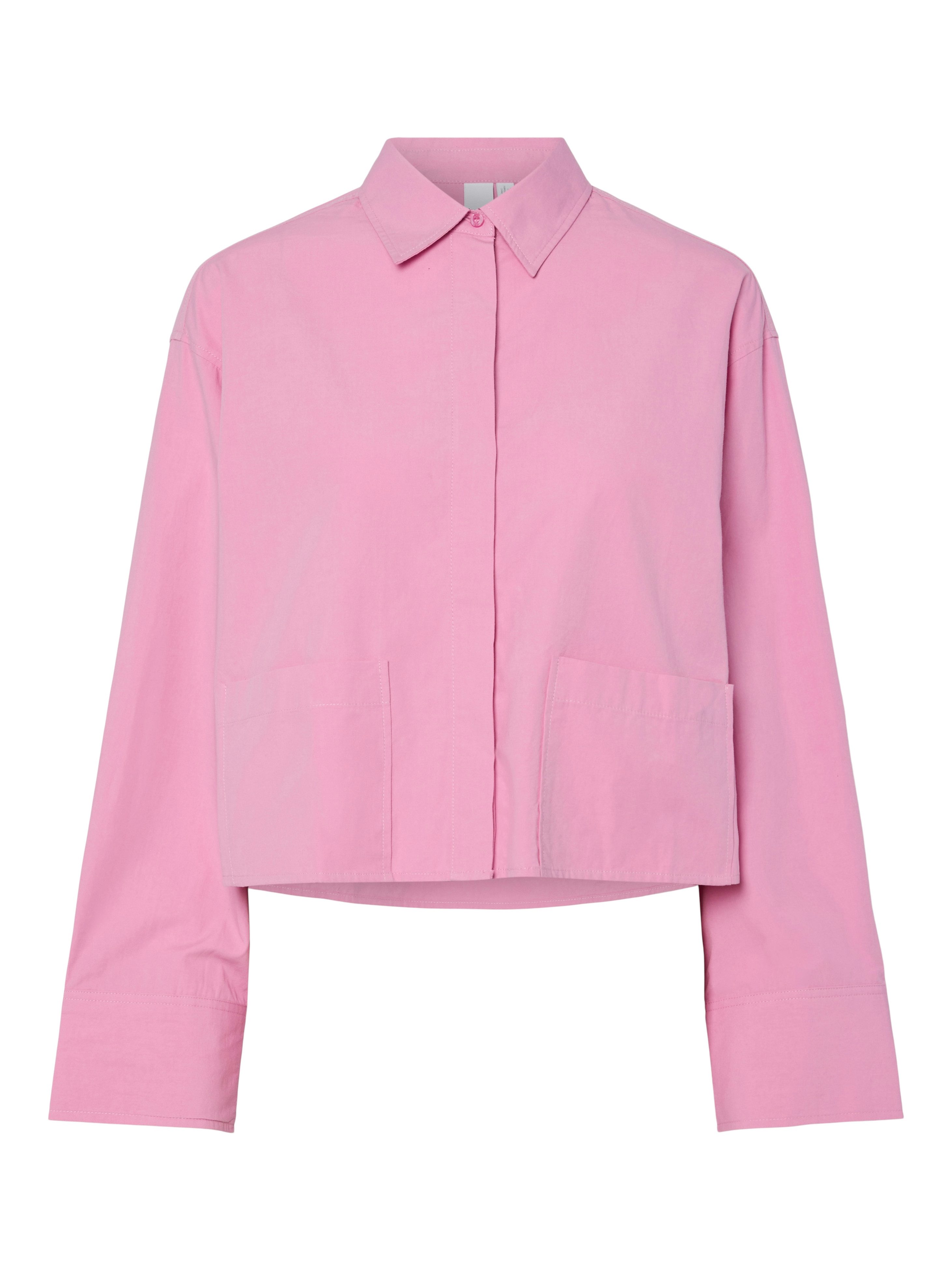 Hemdbluse YASLEE LS SHORT SHIRT S. NOOS