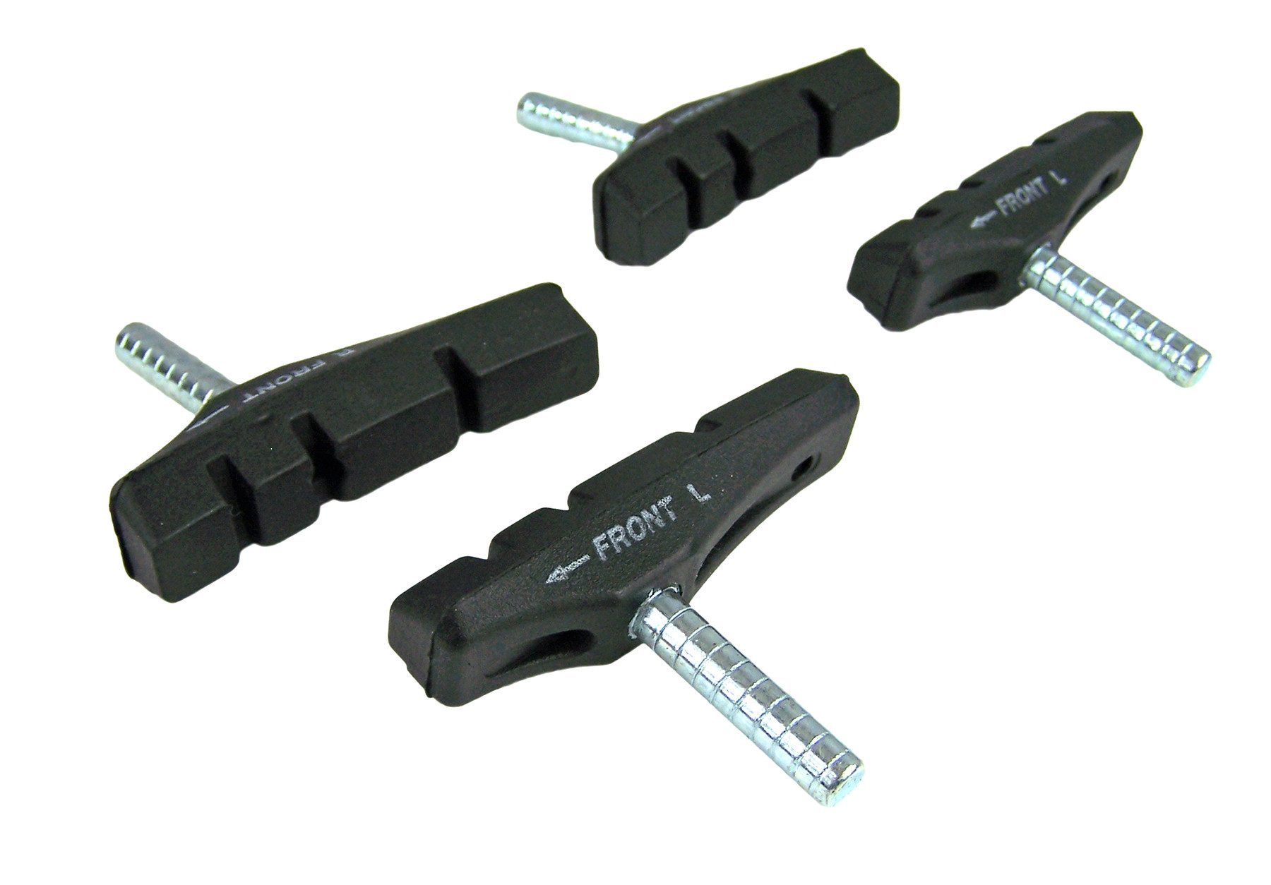 Messingschlager Bremsbelag Cantilever Bremsbeläge Set 2 Paar Bremsschuhe Bremsgummi BrakePad
