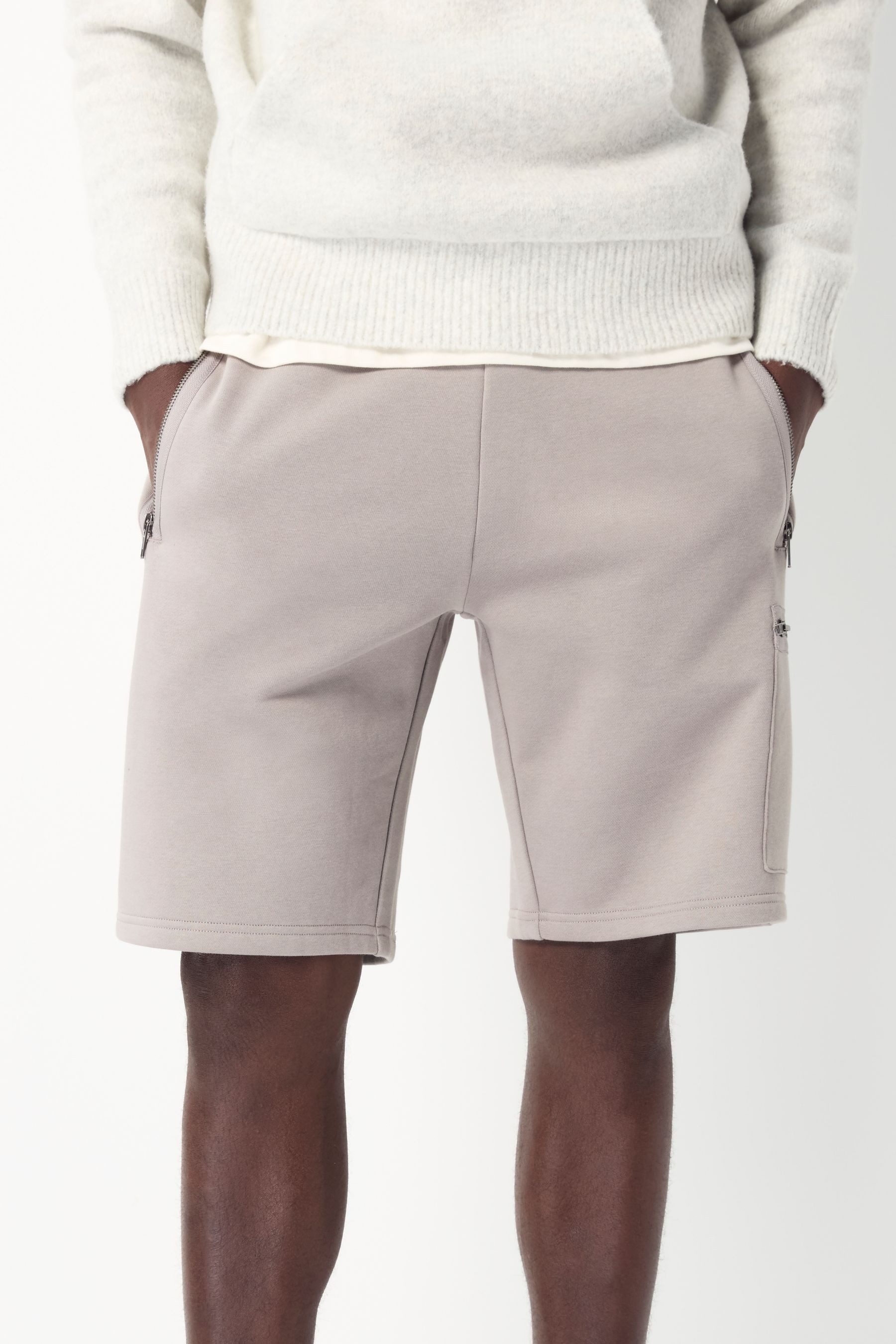 Next Sweatshorts Jersey-Shorts im Utility-Stil (1-tlg) günstig online kaufen
