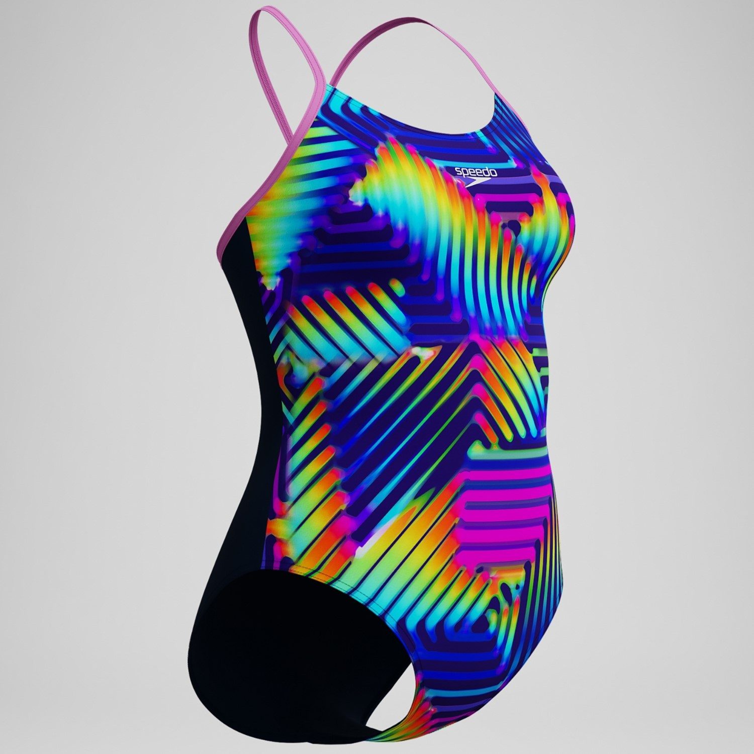 Speedo Badeanzug Club Training Fixed-Crossback