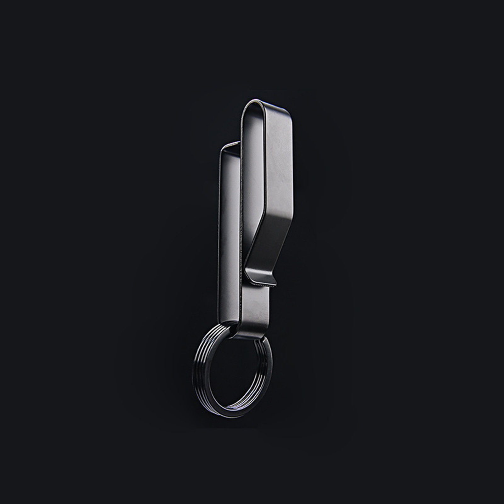 Schlüsselanhänger Schlüsselanhänger für B Gürtel Rutaqian Auto Schlüsselclip