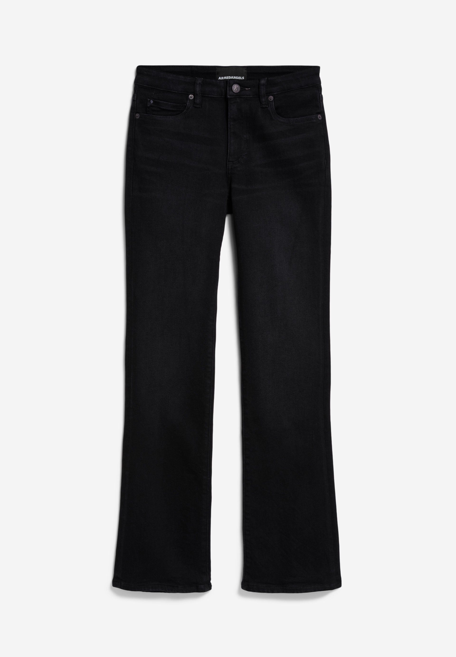 LINNAA Damen Armedangels (1-tlg) Straight-Jeans STRETCH X