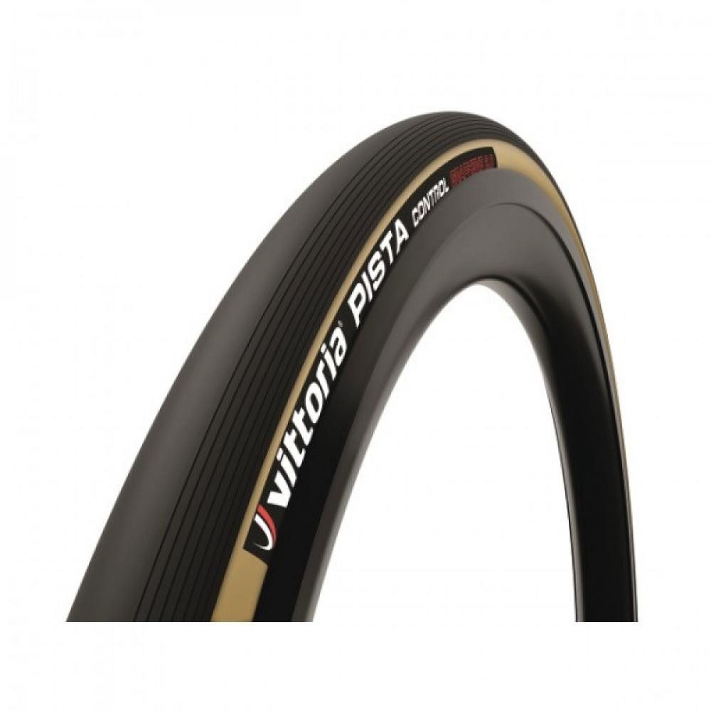 Vittoria Fahrradreifen Vittoria Reifen Pista Control 28x0.90 Zoll 23-622 schwarz/creme faltb