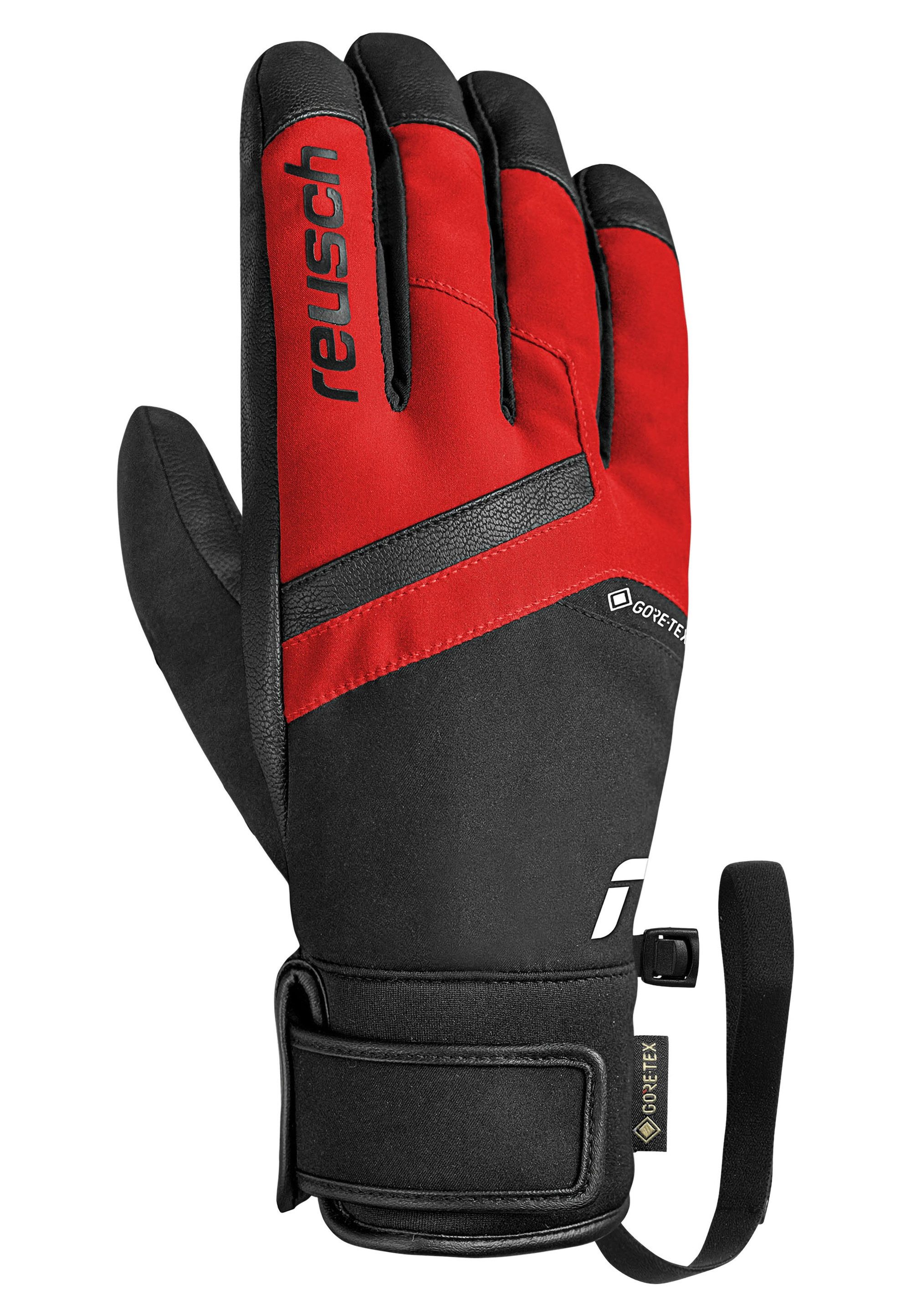 Reusch Skihandschuhe Booster GORE-TEX mit wasserdichter, atmungsaktiver Fun günstig online kaufen