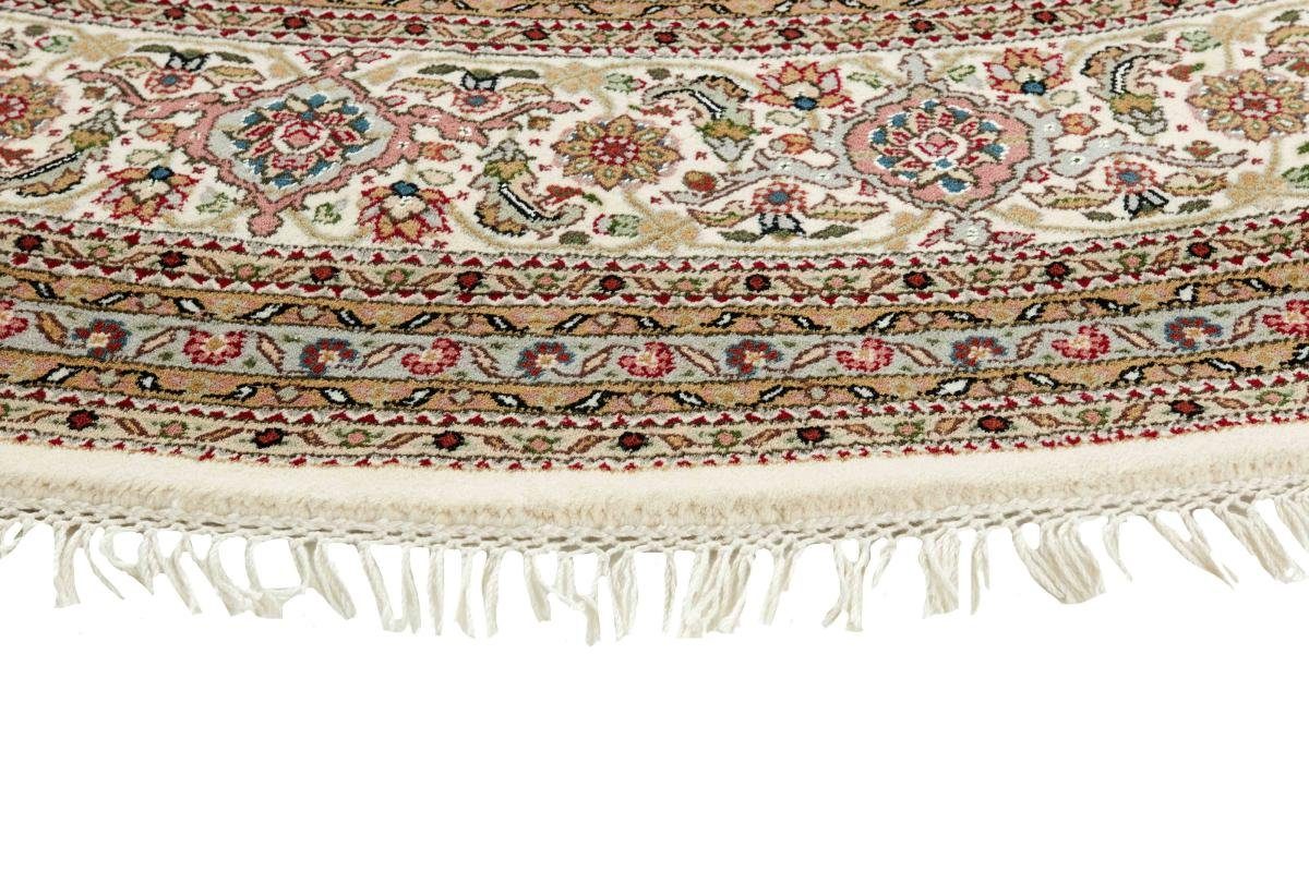 Täbriz Indo Trading, Höhe: Royal 12 Orientteppich Rund, mm Nain 248x248 Handgeknüpfter Orientteppich rund,