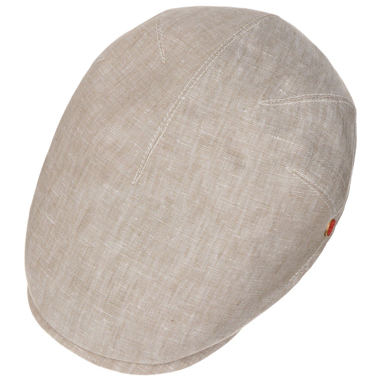 Mayser Flat Cap (1-St) Schirmmütze mit Schirm, Made in the EU
