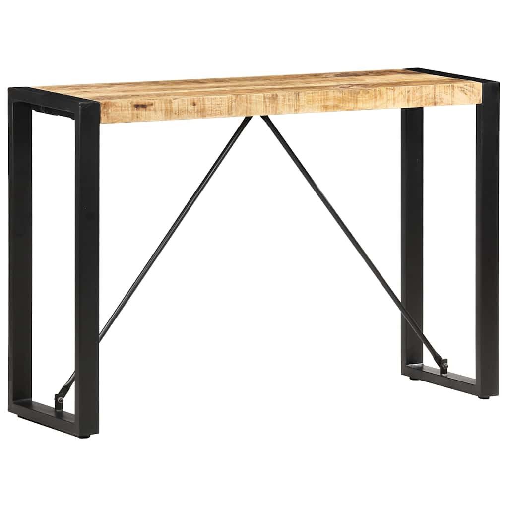 vidaXL Beistelltisch Konsolentisch 110x35x76 cm Massivholz (1-St)