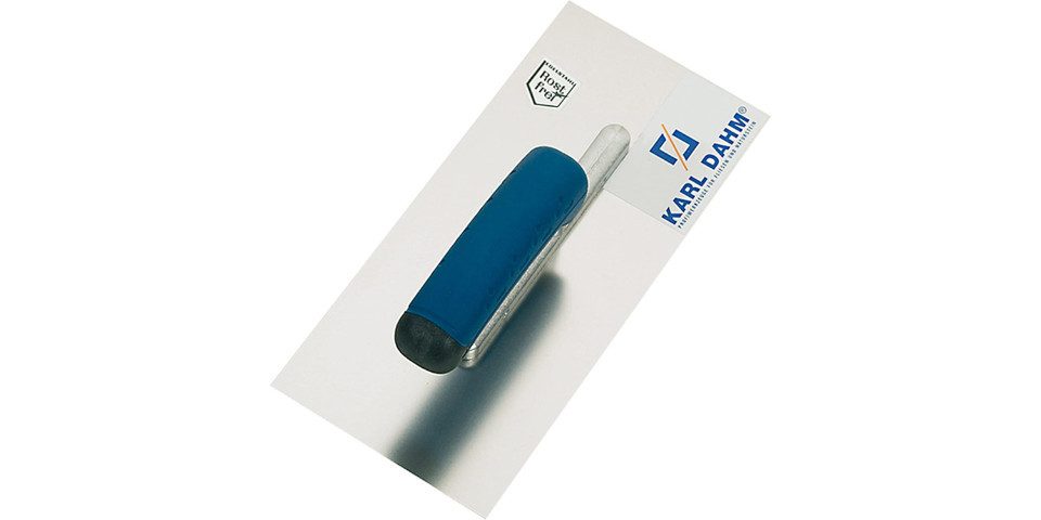 Karl Dahm Zahnkelle Karl Dahm® Profi Glättekelle 13 x 28 cm - Rostfreier Edelstahl