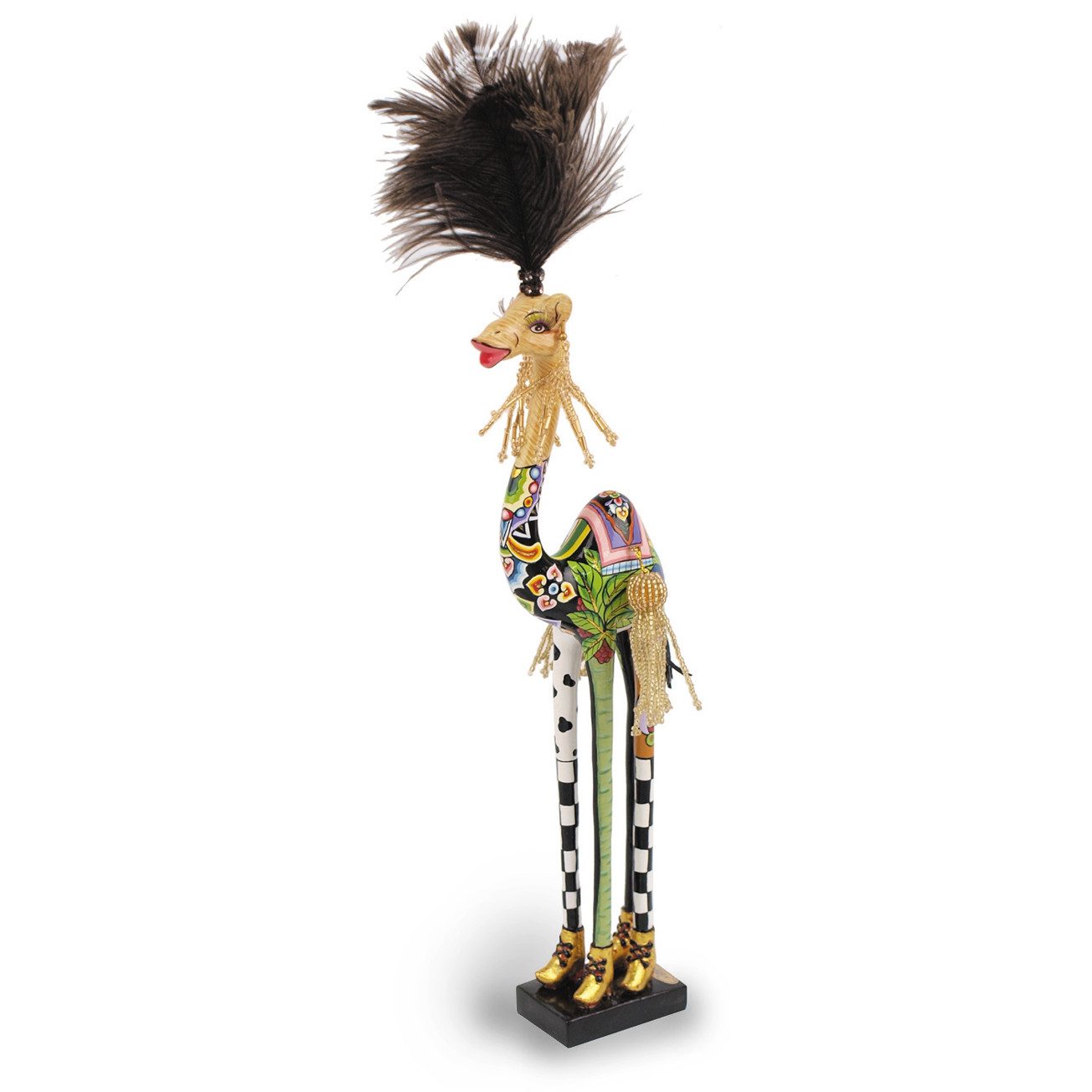 Tom`s Drag Tierfigur Kamel Laila (M), perfekt zu jedem Anlass, Geburtstag, Weihnachten. Sammelfigur