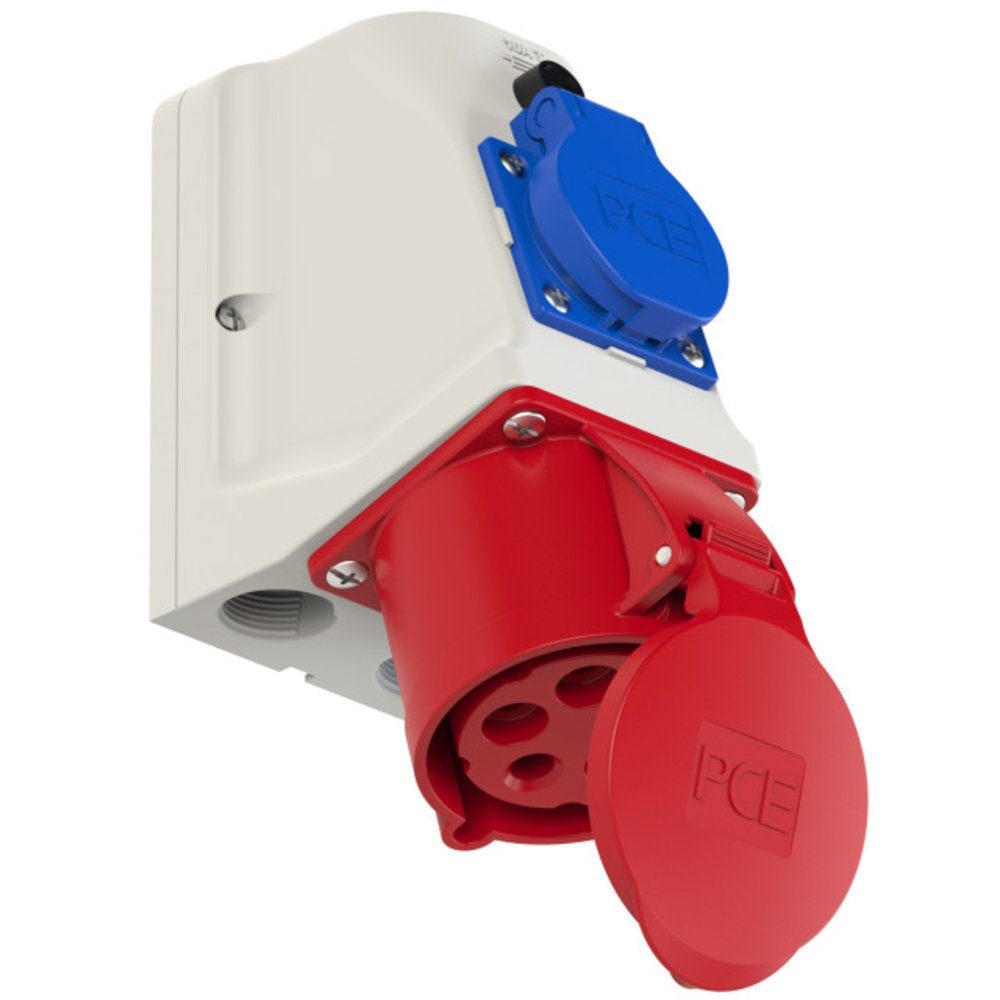 Steckdose PCE 9225-6 CEE Wandsteckdose 32 A 5polig 400 V 1 St.
