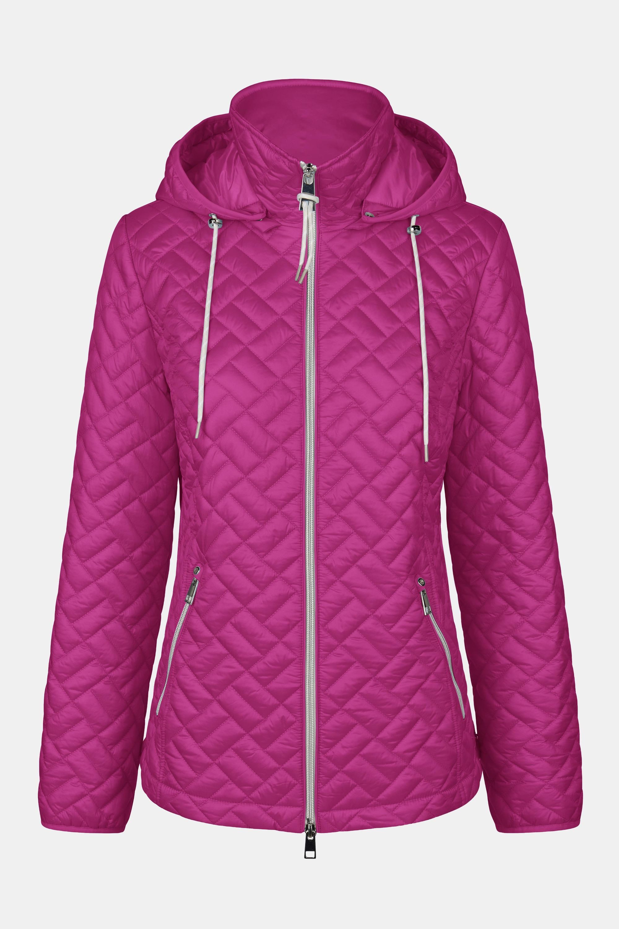 Barbara Lebek Steppjacke leichte Übergangsjacke oder Frühlingsjacke mit abn günstig online kaufen