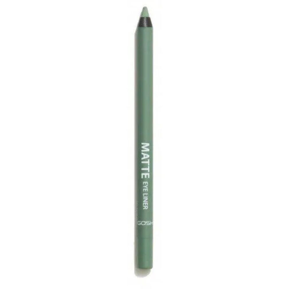 GOSH Foundation Matte Eye Liner 008-Crazy Blue