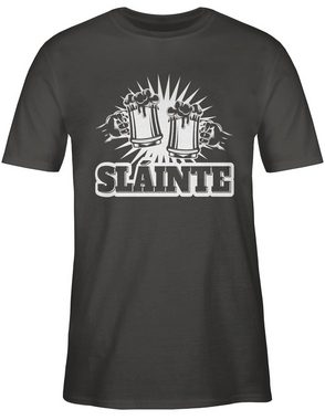 Shirtracer T-Shirt Sláinte - St. Patricks Day St. Patricks Day