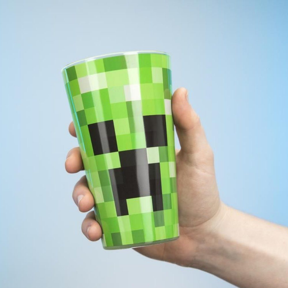 Minecraft Glas Creeper Glas Paladone