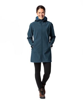 VAUDE Outdoorjacke Women's Moena Softshell Parka (1-St) Klimaneutral kompensiert