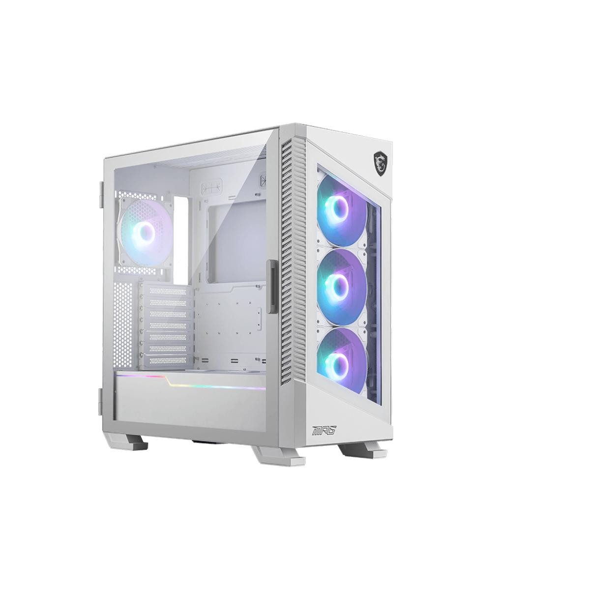 XMX Pro Gamer PC V - White Edition Gaming-PC (AMD Ryzen 5 7600, GeForce RTX 5070, 32 GB RAM, 1000 GB SSD, Wasserkühlung)