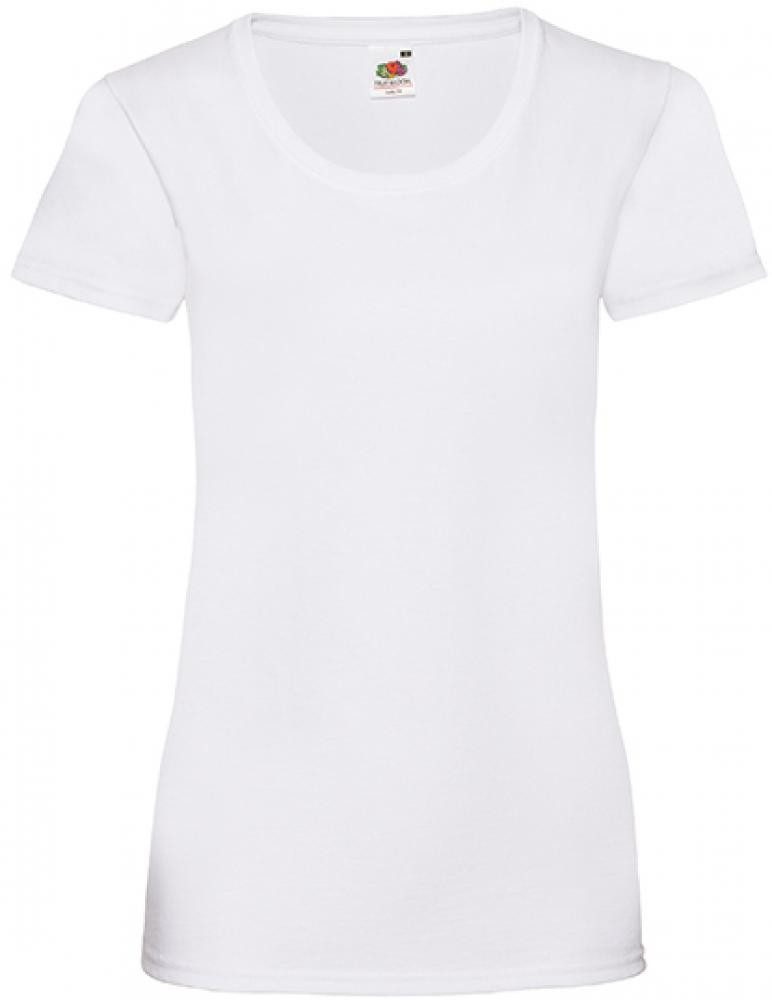 Fruit of the Loom Rundhalsshirt Lady-Fit Valueweight Damen T-Shirt