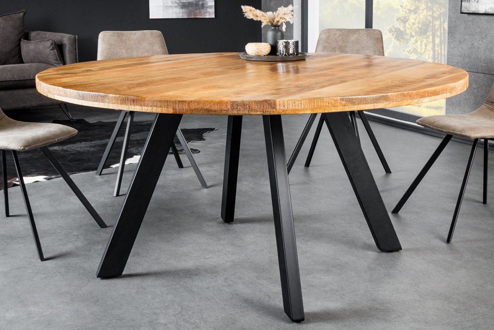 riess-ambiente Esstisch IRON CRAFT 140cm natur günstig online kaufen