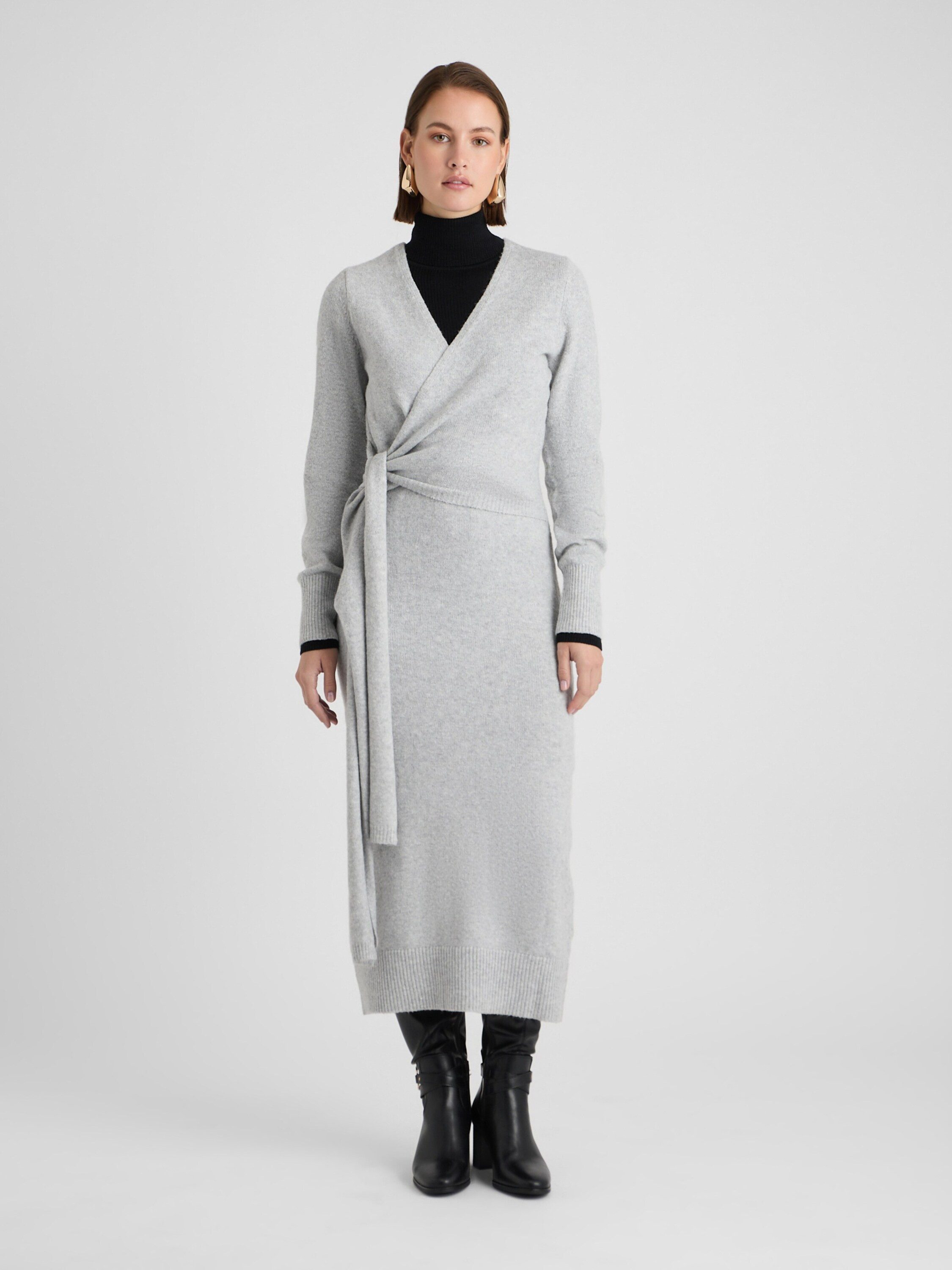 Guido Maria Kretschmer Women Maxikleid Deborah (1-tlg) Wickel-Design