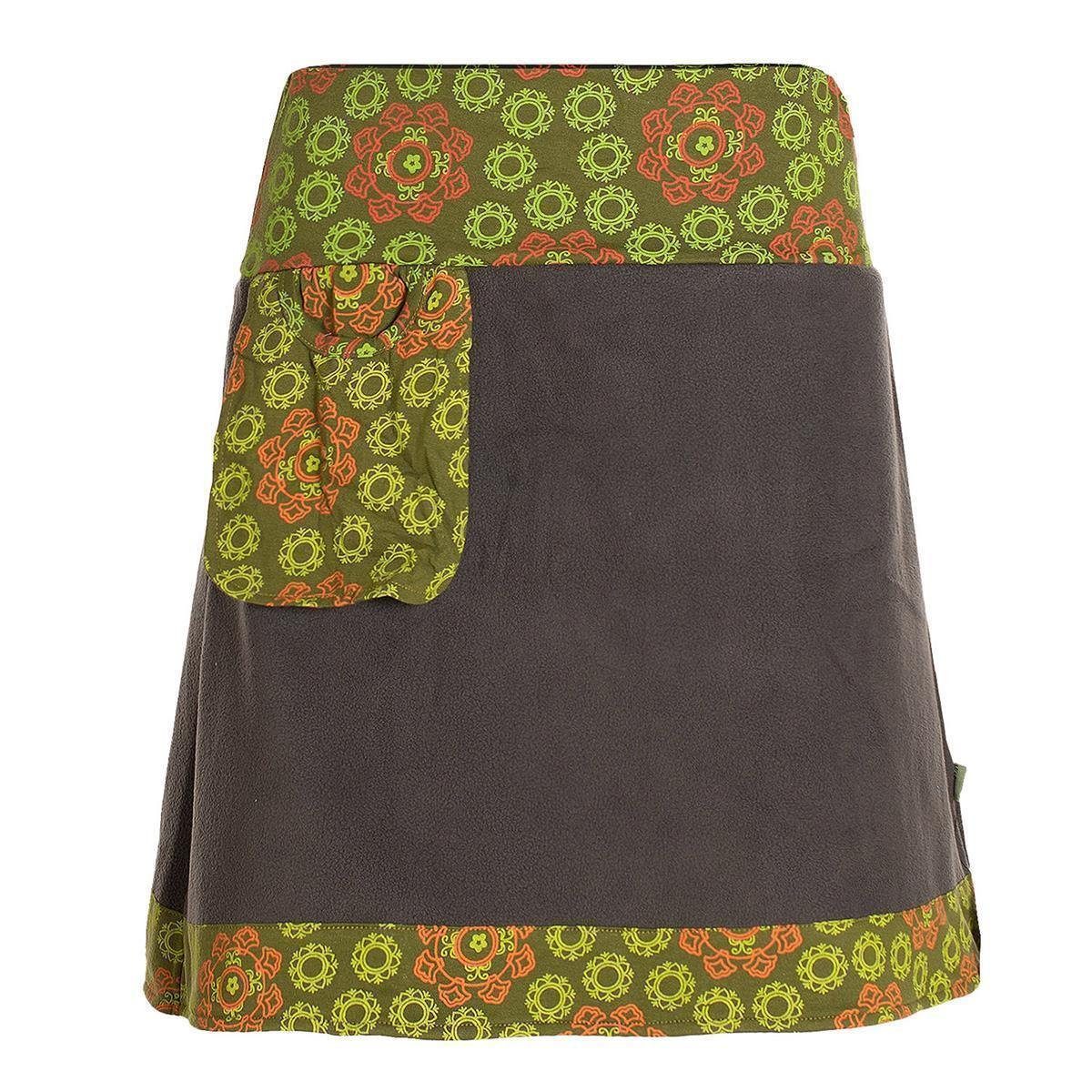 Vishes Minirock Thermorock warmer Side-Bag Damen günstig online kaufen