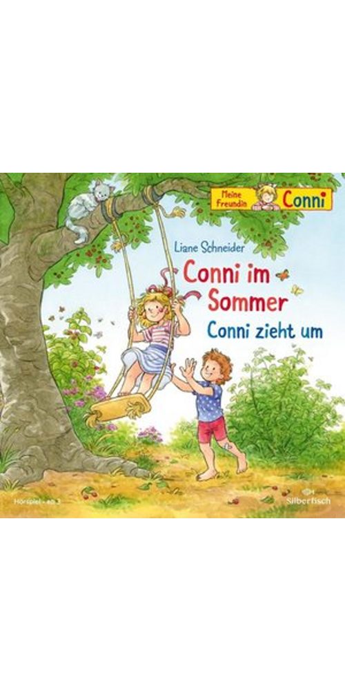 Silberfisch Verlag Hörbuch Conni im Sommer / Conni zieht um (Meine Freundin Conni - ab 3), (1-St)