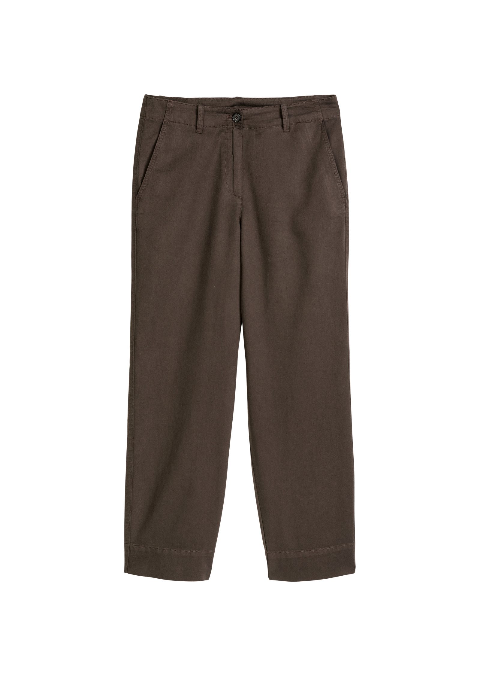 Marc O'Polo Chinohose aus Organic Cotton-Lyocell-Leinen-Mix
