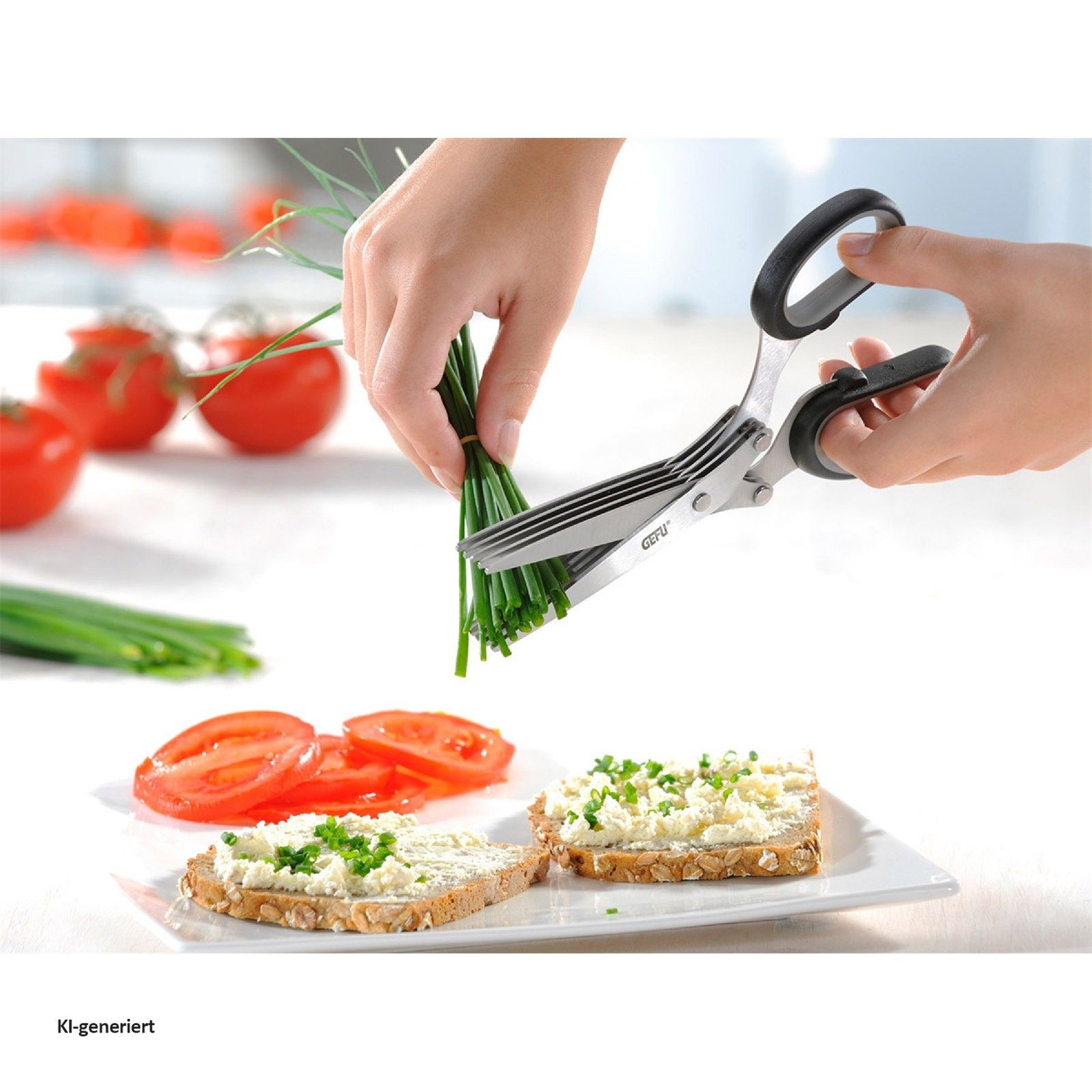 GEFU Kräuterschere Kräuterschere CUTARE