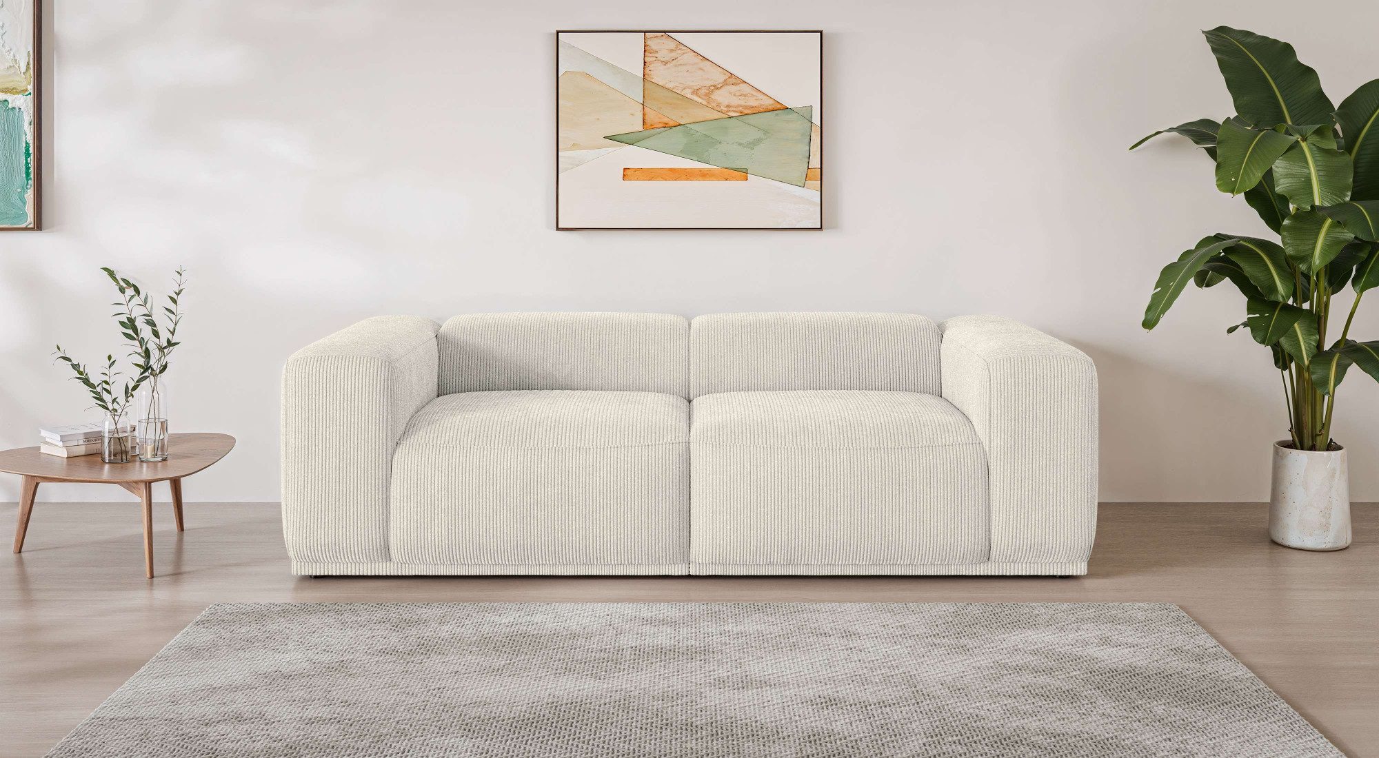 s.Oliver Big-Sofa EMMERIK Designersofa, 3-Sitzer mit günstig online kaufen