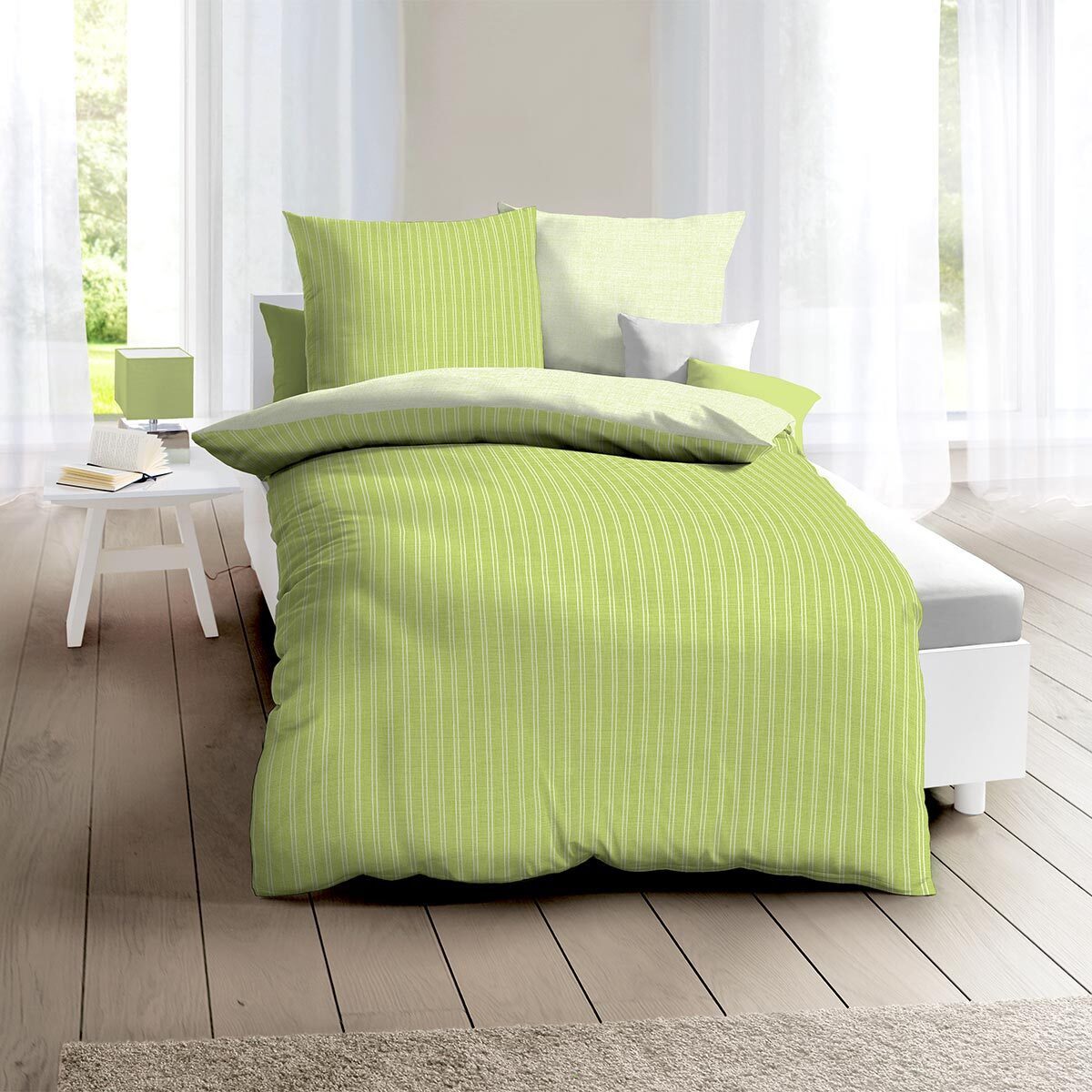 TRAUMSCHLAF Bettwäsche, Mako Satin, 2 teilig günstig online kaufen
