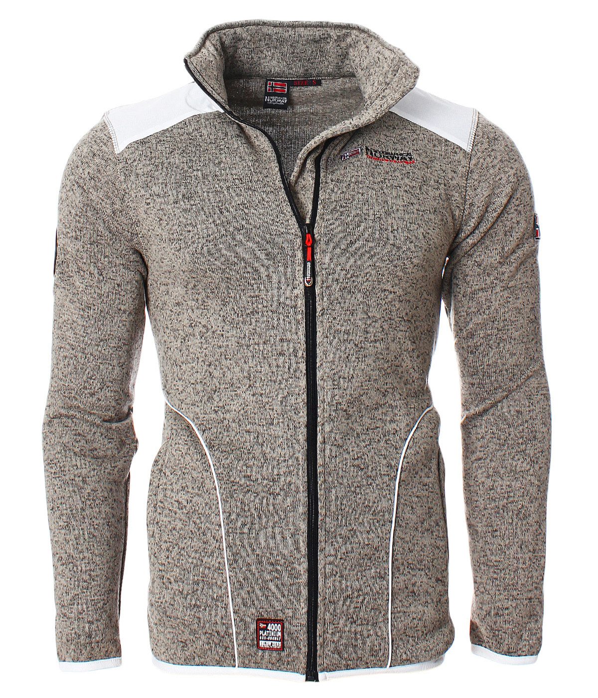 Geographical Norway Sweater Herren Pullover Tuteur Herren, meliert