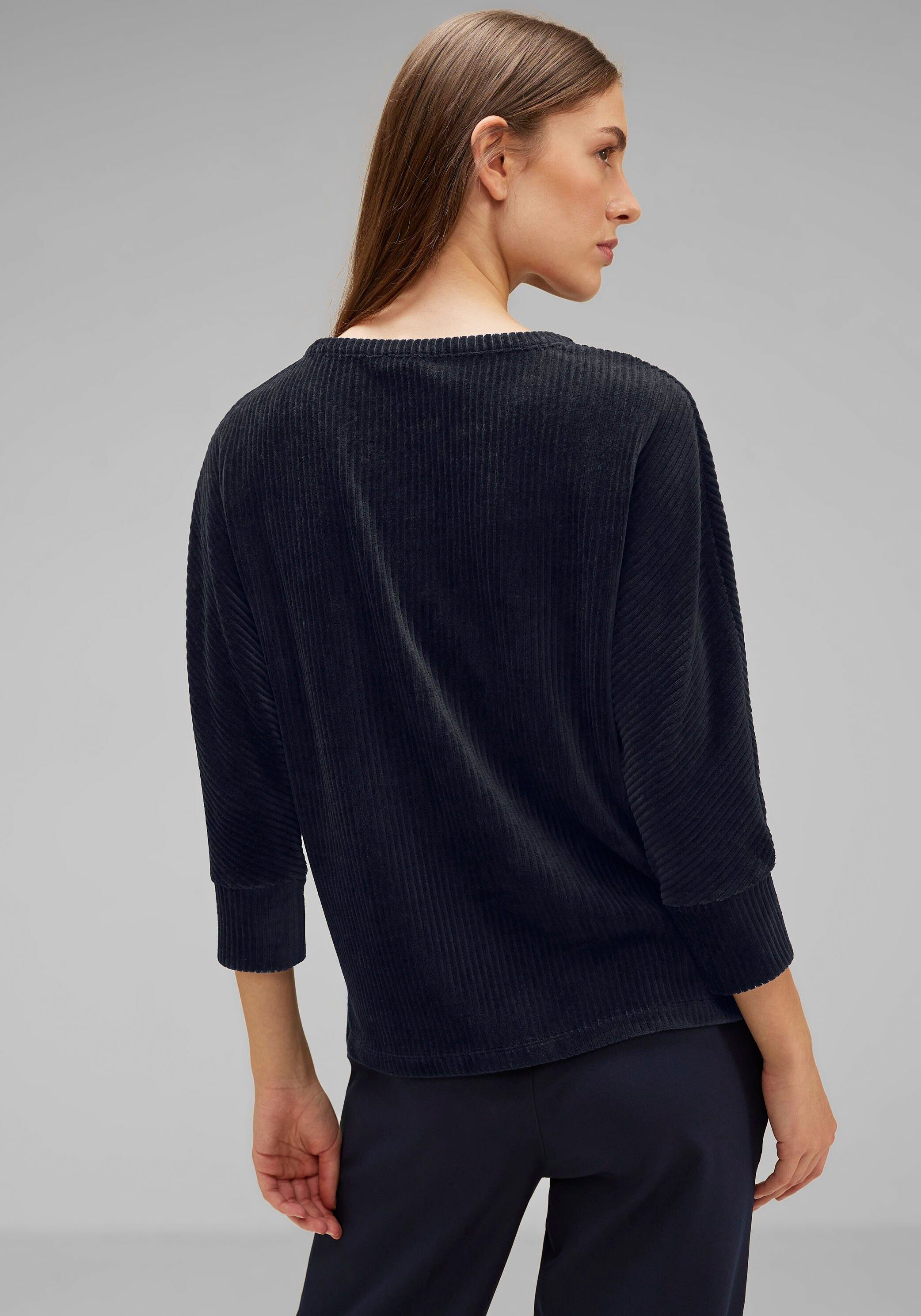 STREET ONE 3/4-Arm-Shirt im Style Ellen günstig online kaufen