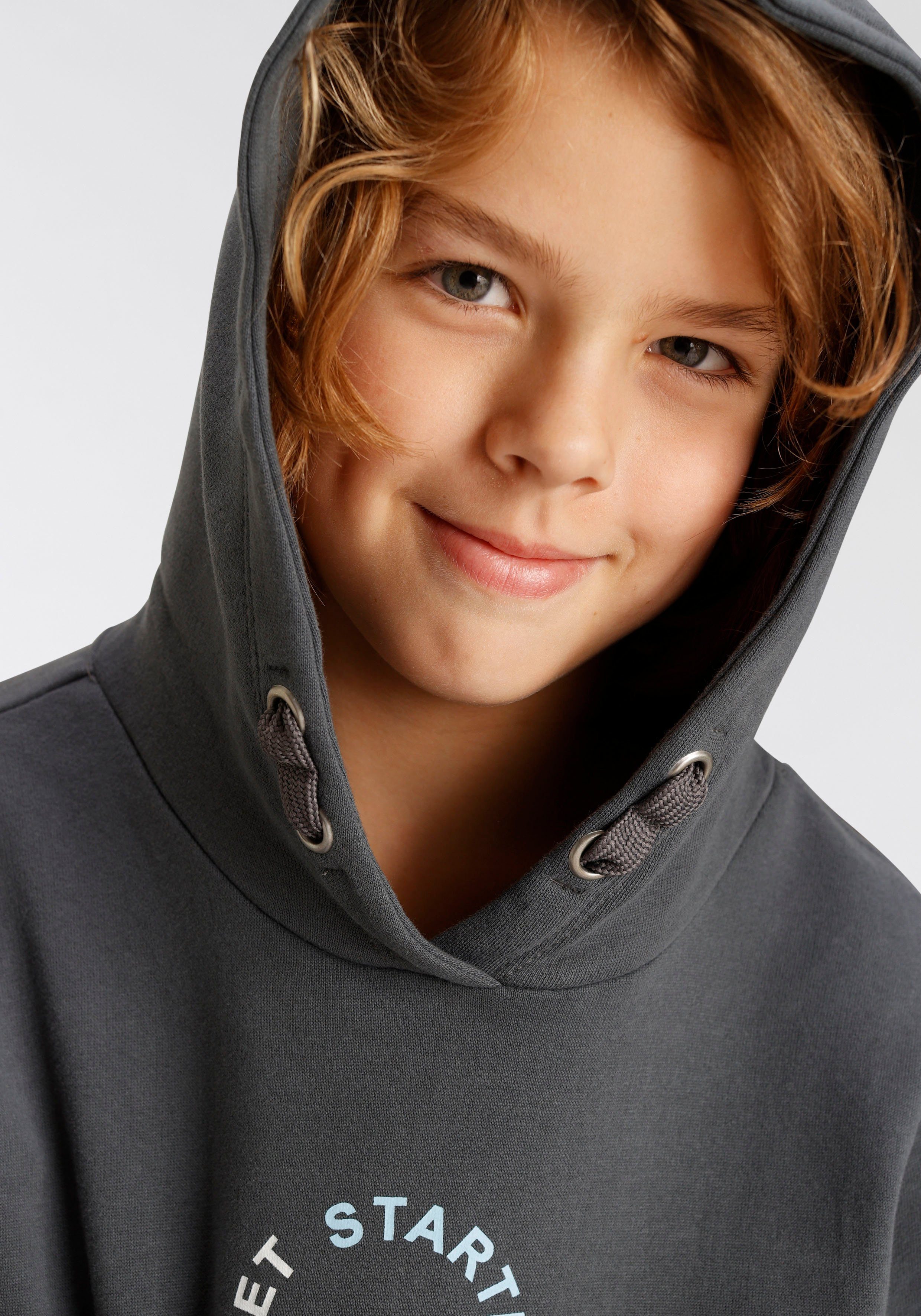 KIDSWORLD Kapuzensweatshirt GET TODAY! STARTED