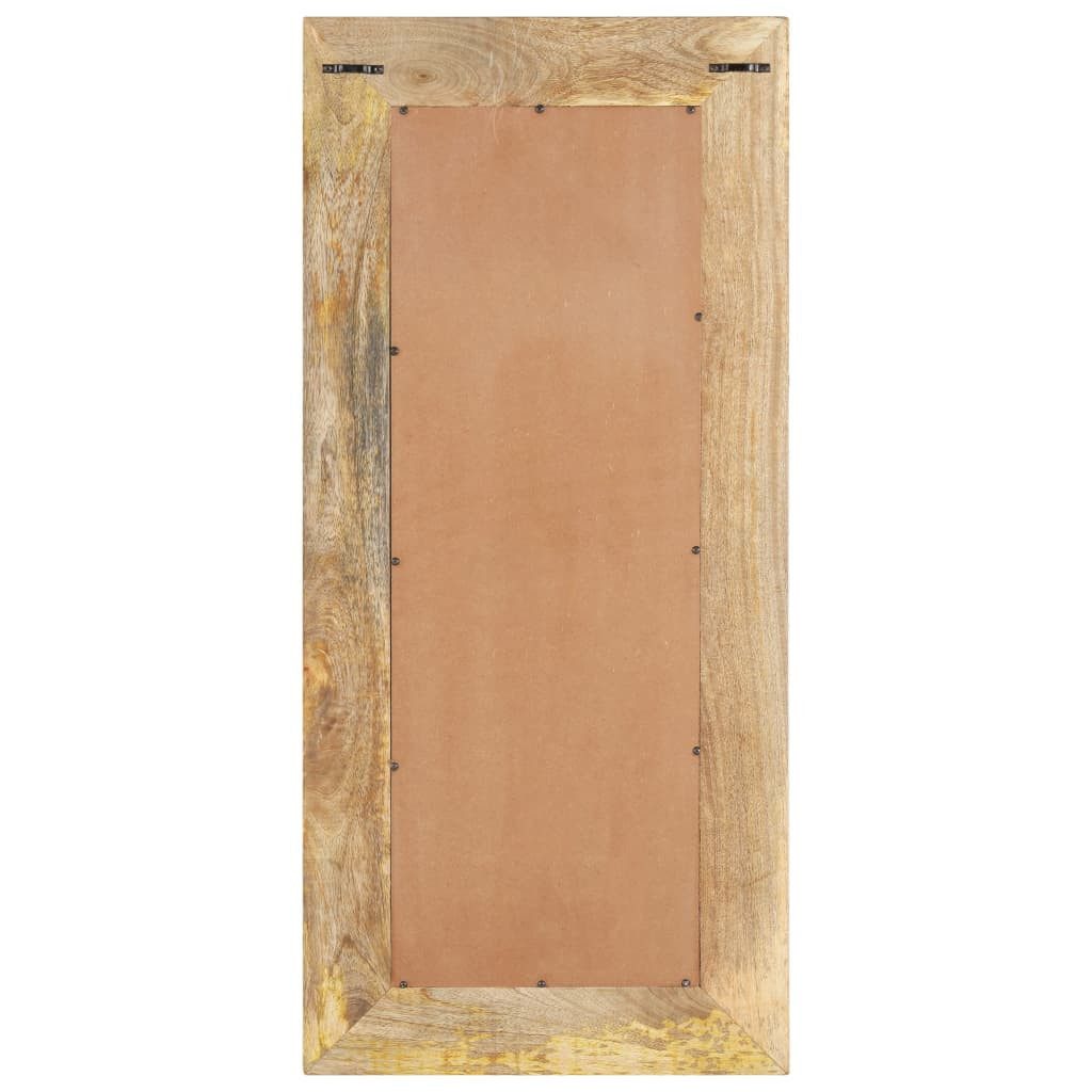 vidaXL Spiegel Spiegel 50x3x110 cm Massivholz