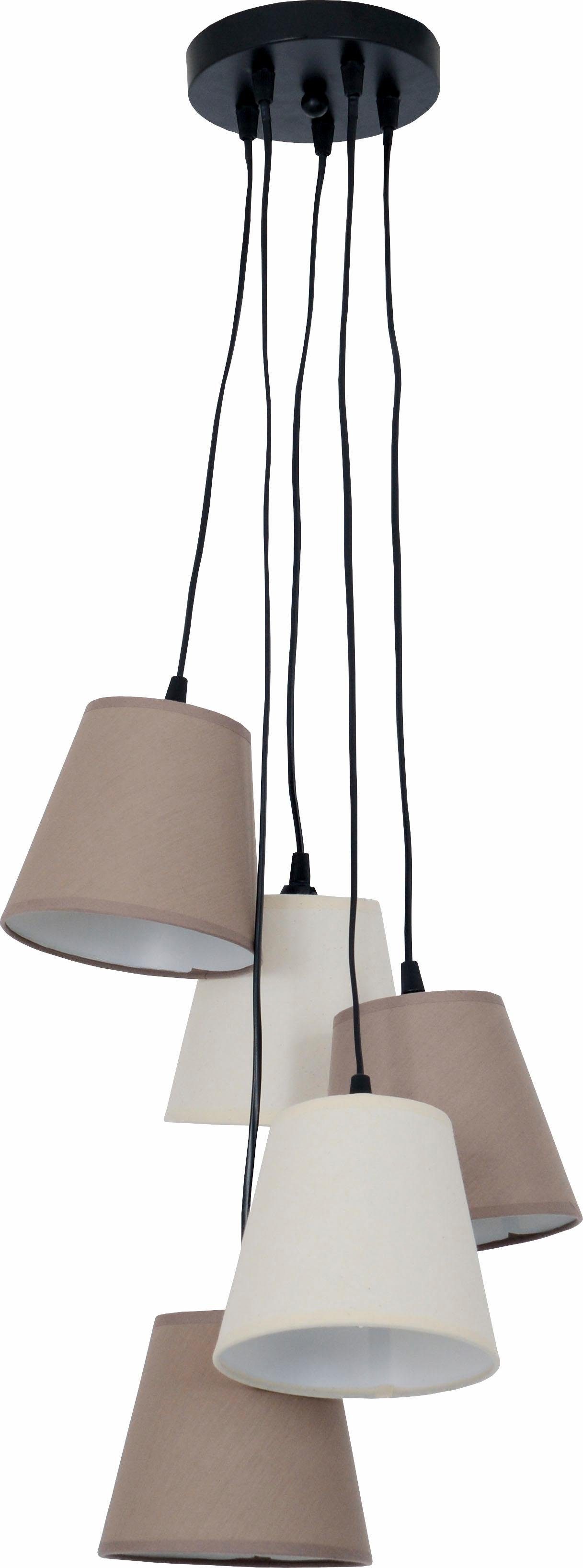 näve Pendelleuchte Boho, ohne Leuchtmittel, E14 günstig online kaufen