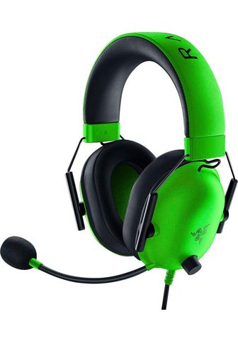 RAZER »Blackshark V2 X - Green« Gaming-Heads...