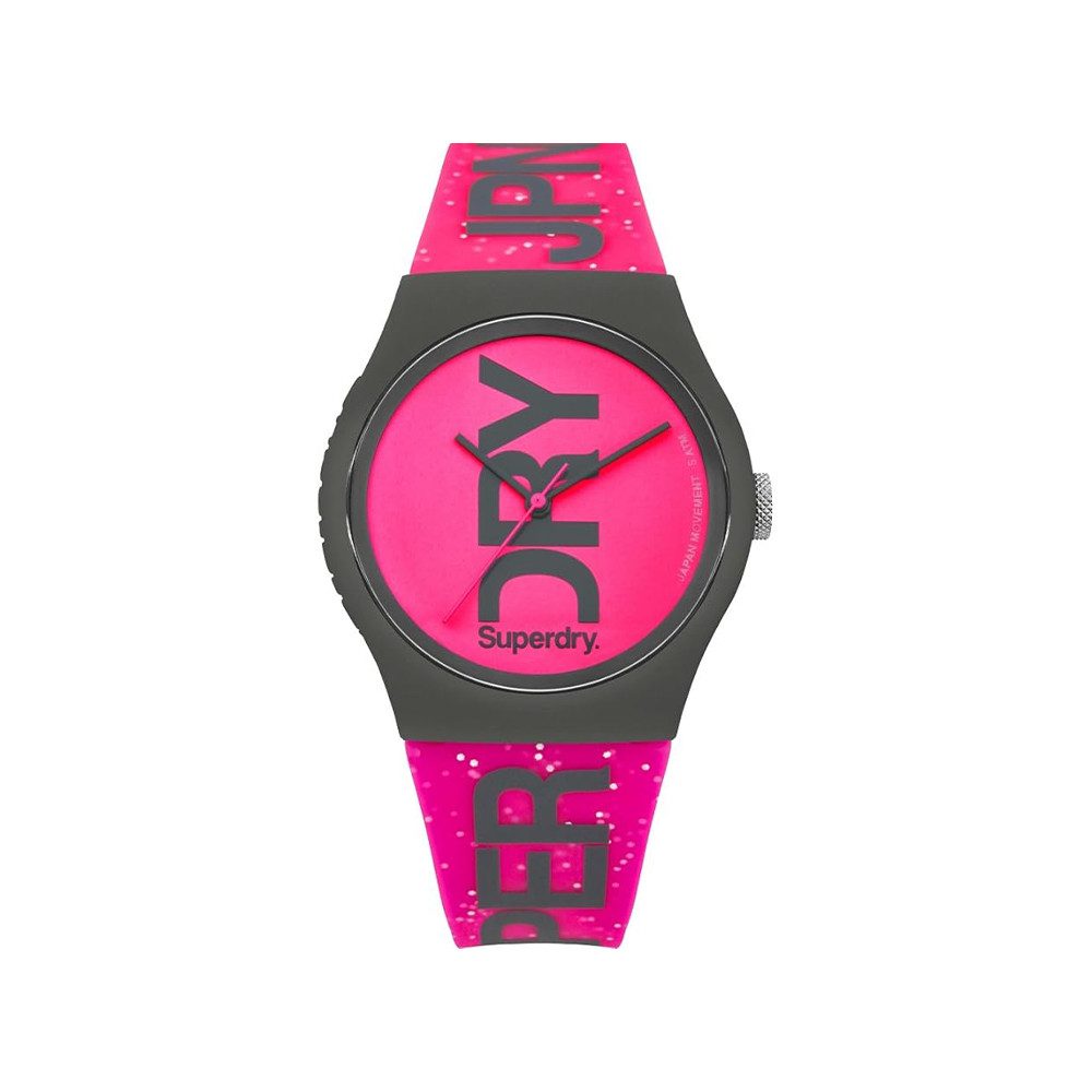 Quarzuhr Superdry Urban Glitter Pink