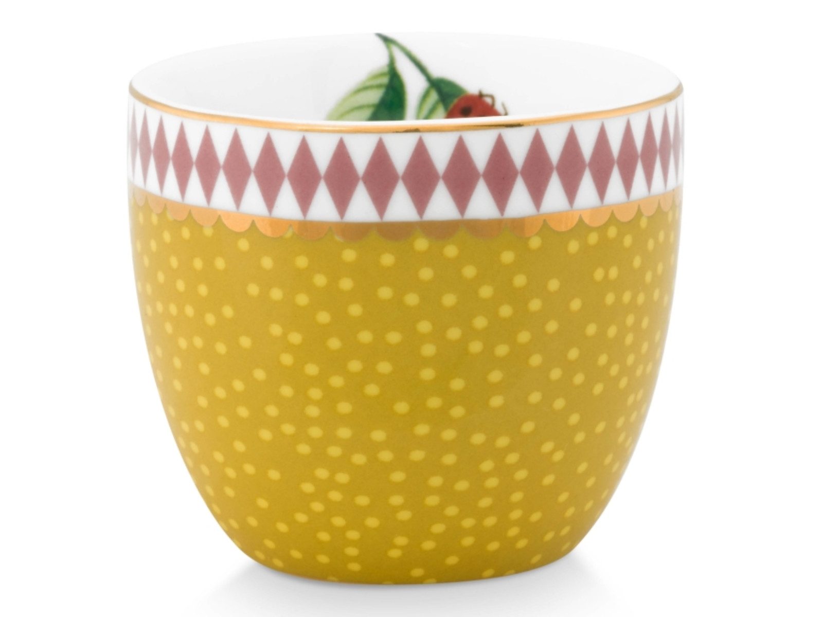 PiP Studio Подставки для яиц La Majorelle Подставки для яиц gelb, Egg Cup La Majorelle Yellow