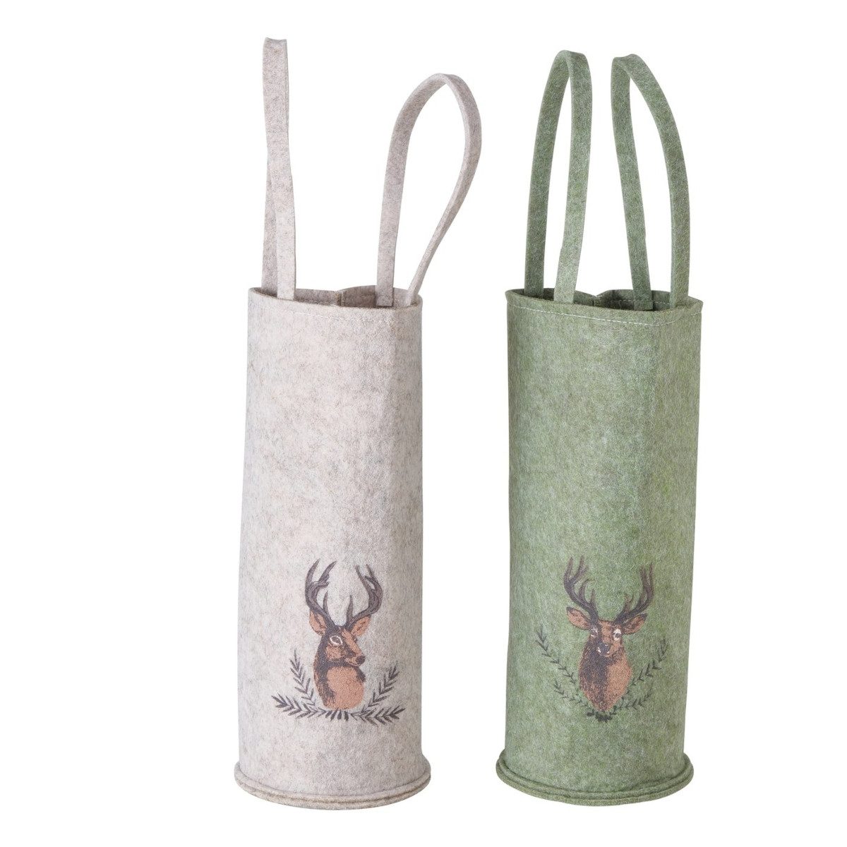 Dekofigur Rudolf Geschenktüte sortiert 30 cm (1 Stück)