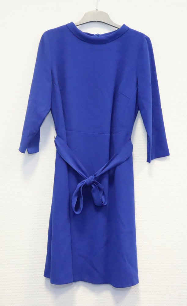 Daniel Hechter Sommerkleid Daniel Hechter Damen Kleid Gr. 40 EU Blau (1-tlg)