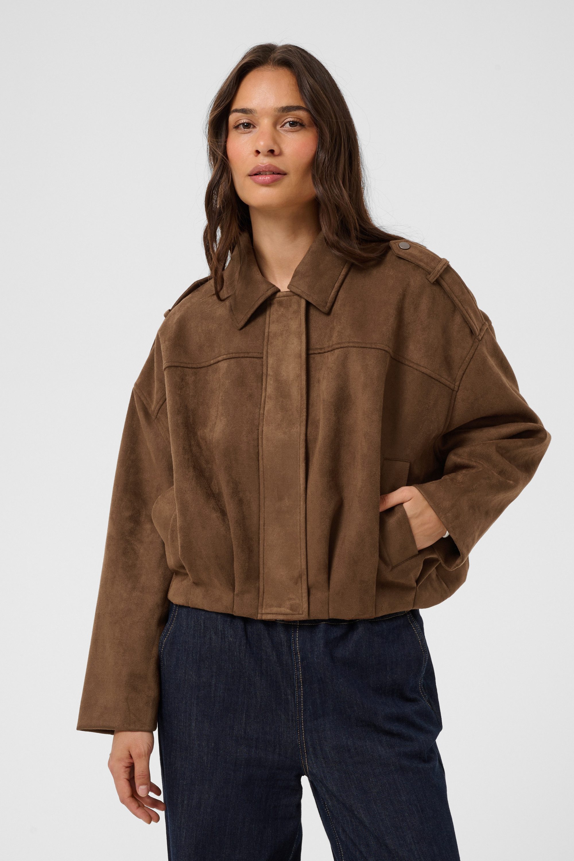 KAFFE Wintermantel Jacke KAgalilea