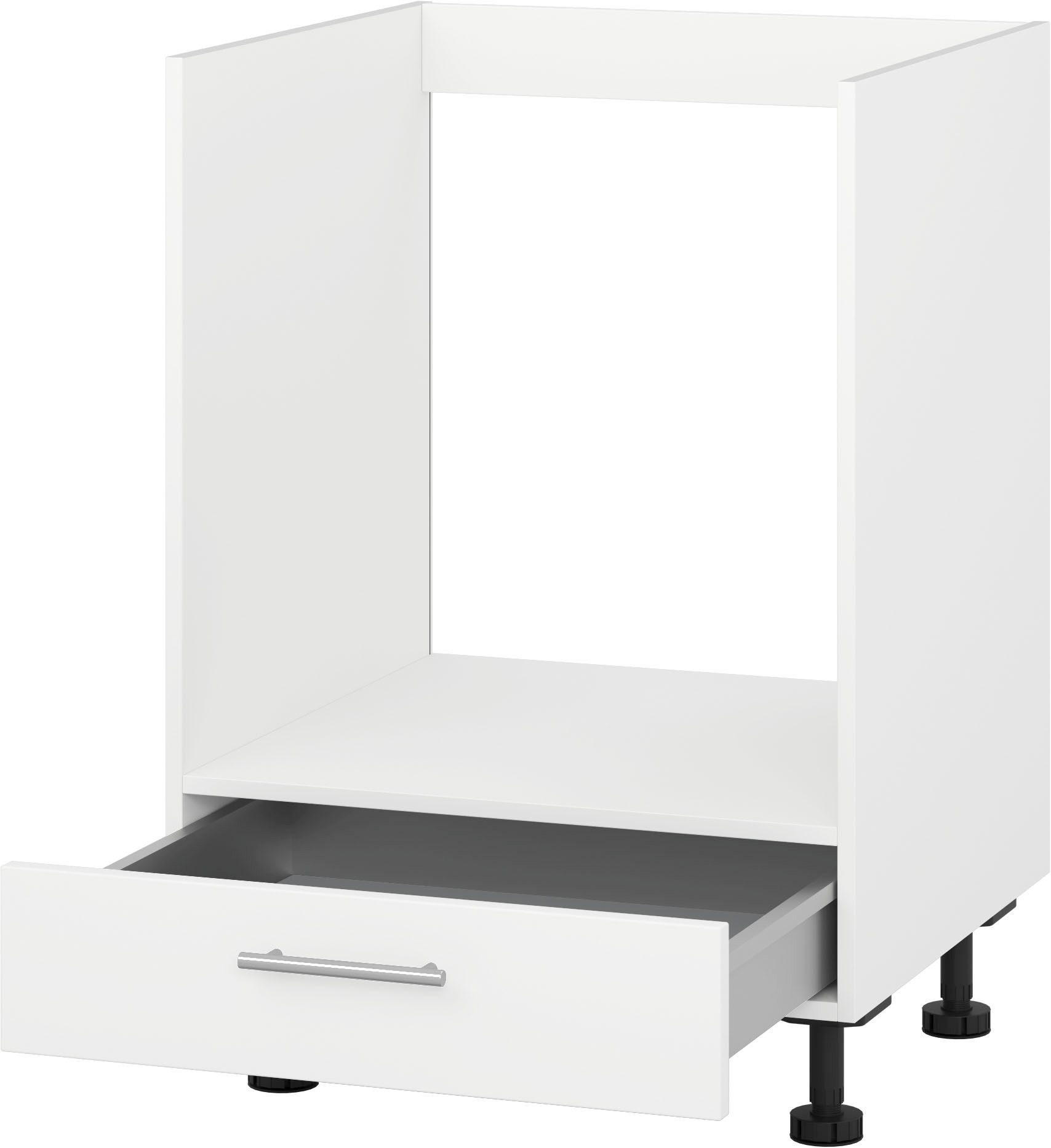 KOCHSTATION Herdumbauschrank "KS-Scafa" Breite 60 cm