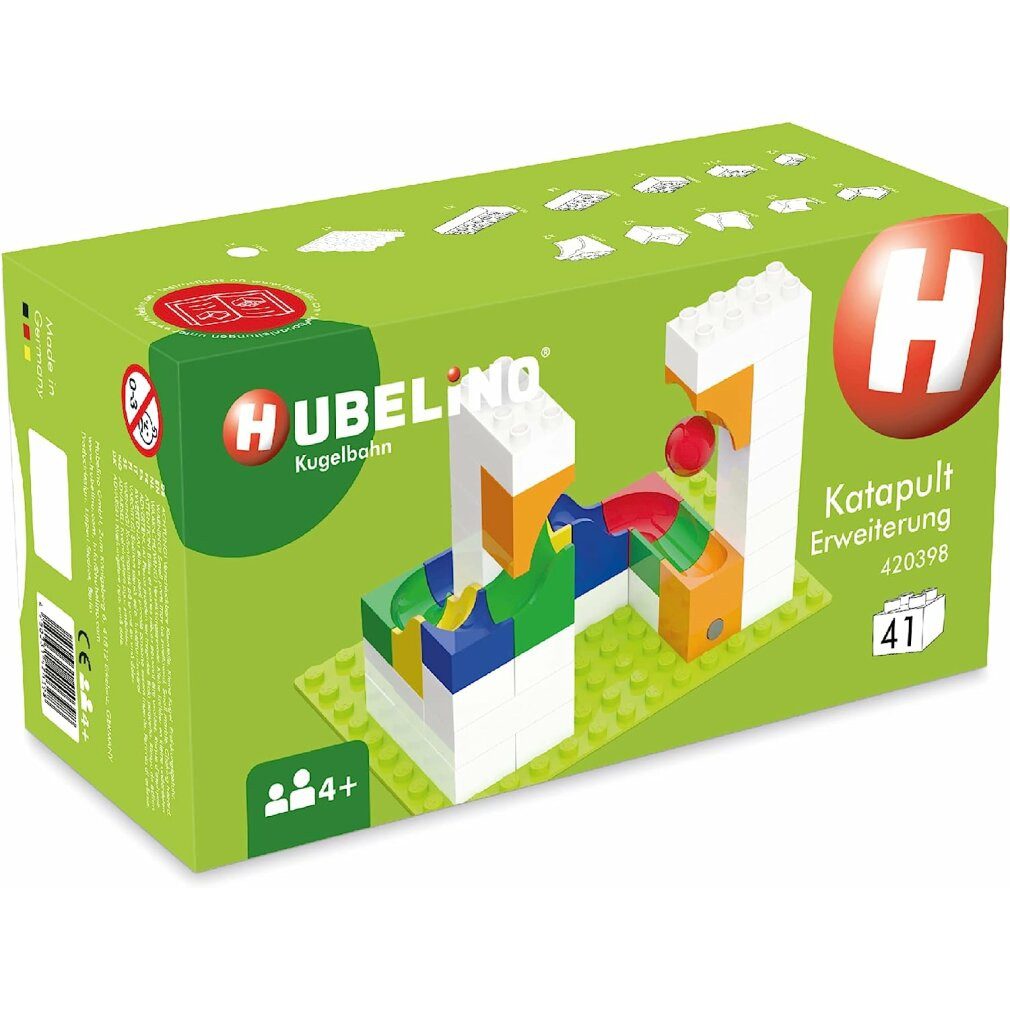 Kugelbahn Erweiterungsset Katapult, 41dlg. Spielbausteine